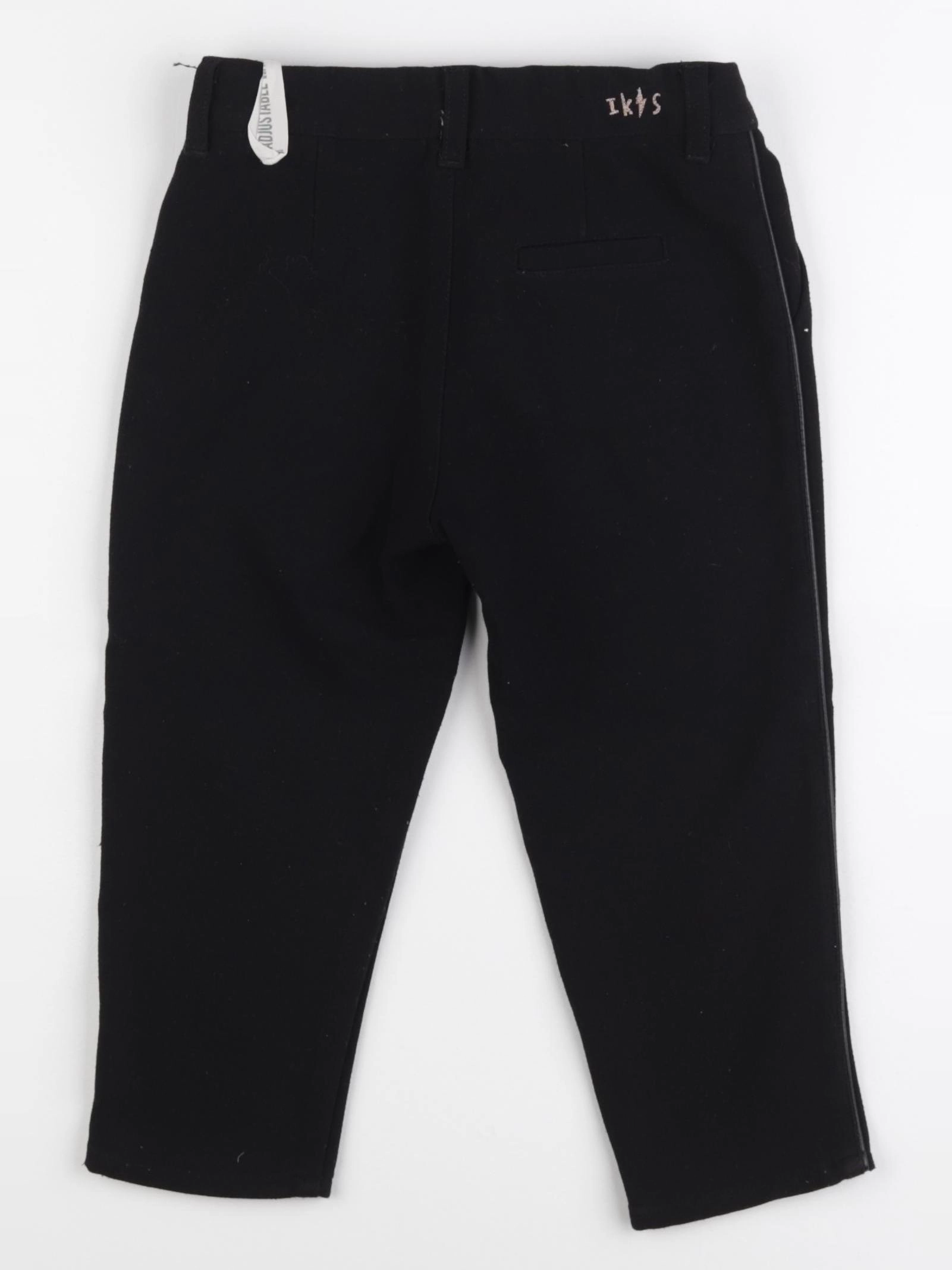 IKKS - pantalon noir - 4 ans