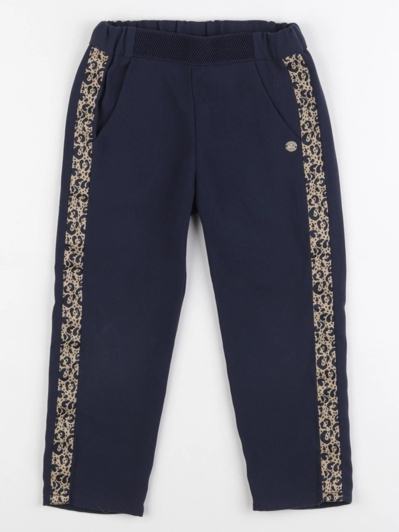 IKKS - pantalon bleu - 3 ans
