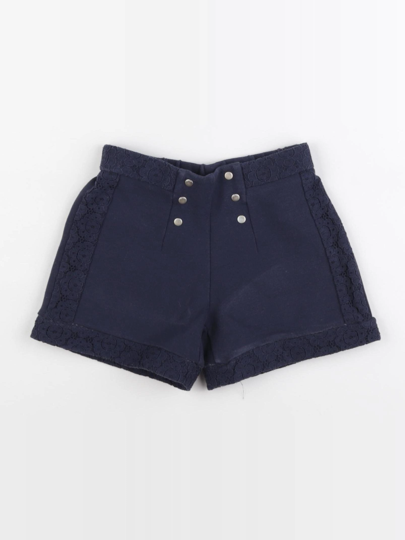 IKKS - short bleu - 4 ans