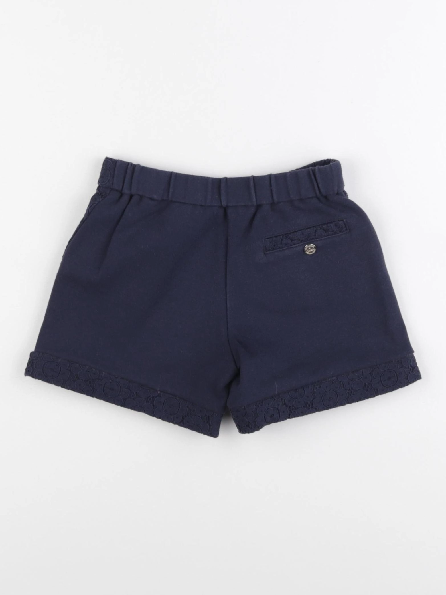 IKKS - short bleu - 4 ans