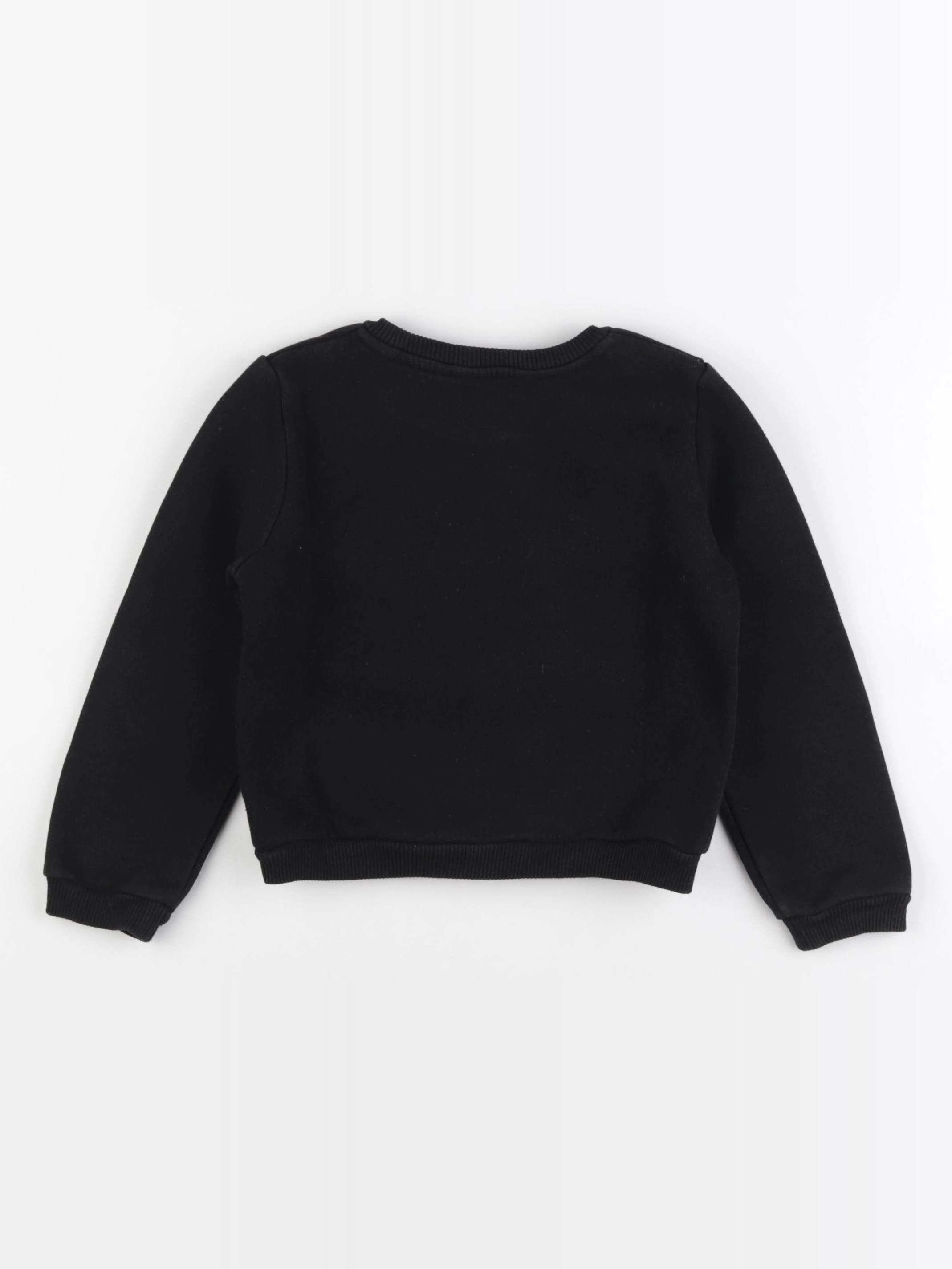 IKKS - sweat noir - 4 ans