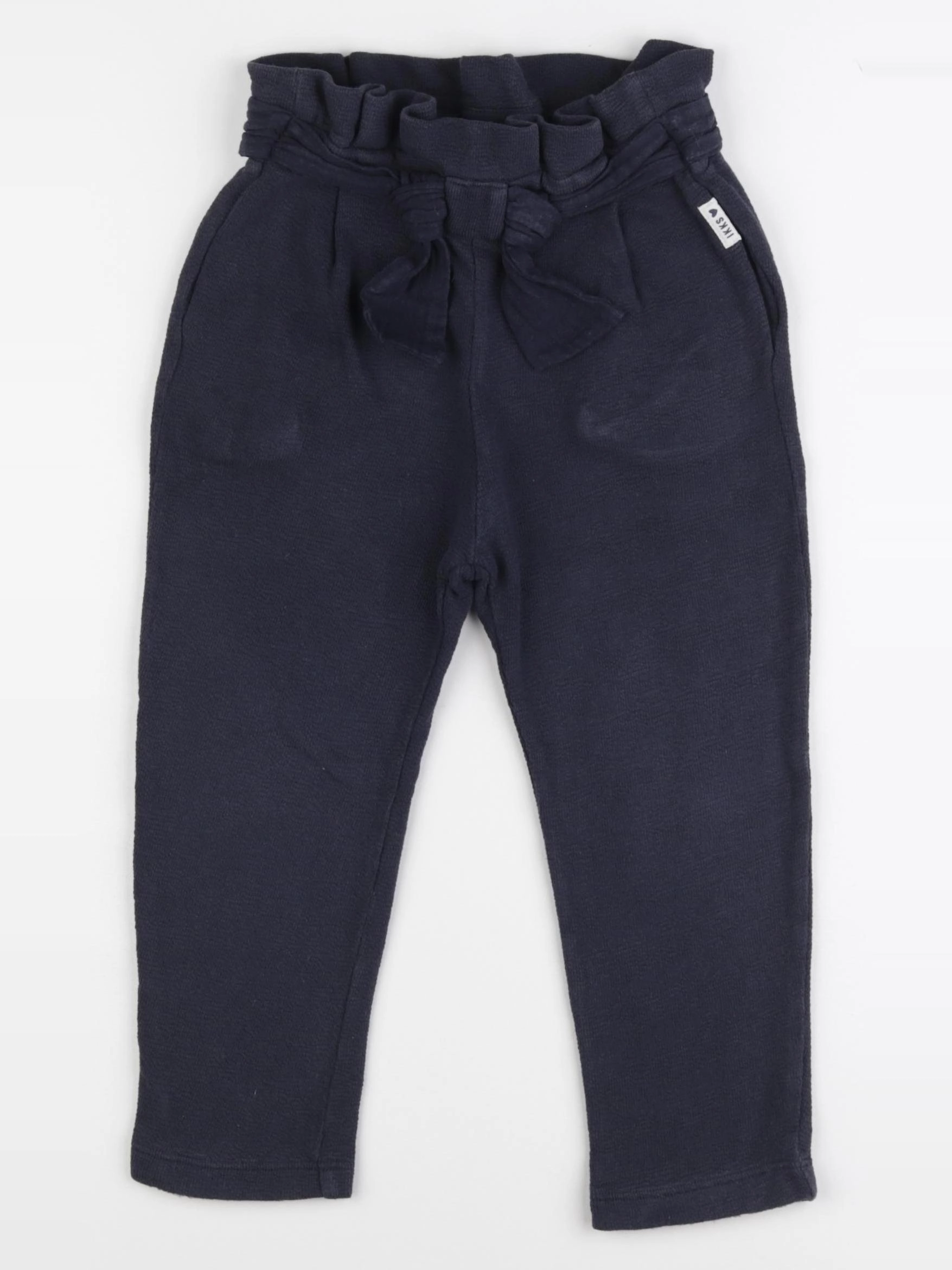 IKKS - pantalon bleu - 4 ans