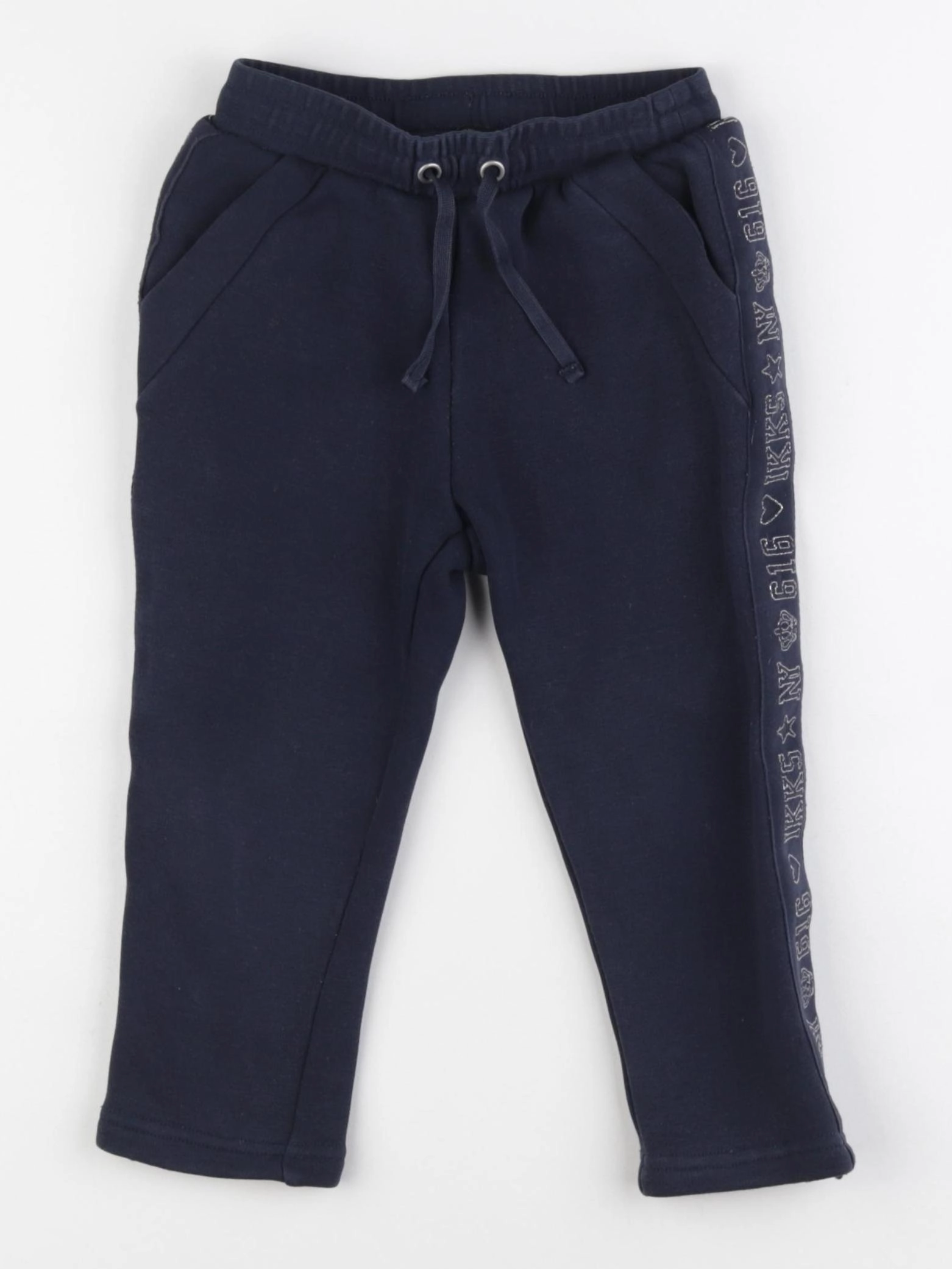 IKKS - jogging bleu - 3 ans