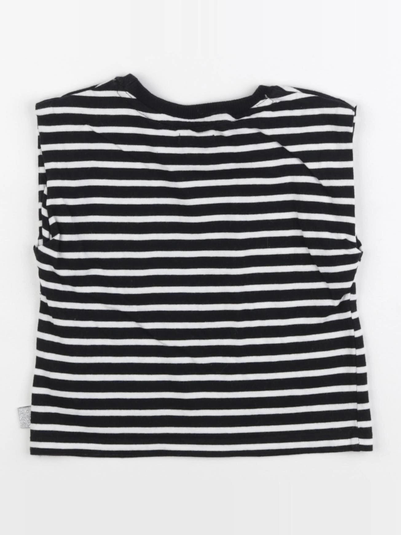 IKKS - débardeur noir, blanc - 3 ans