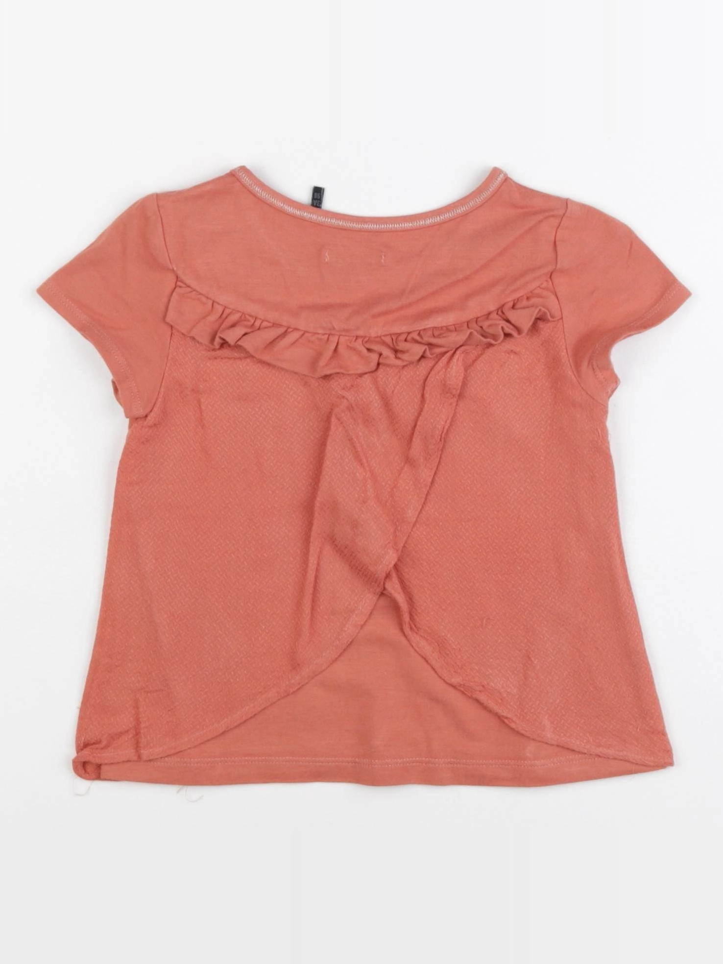 IKKS - tee-shirt orange - 3 ans