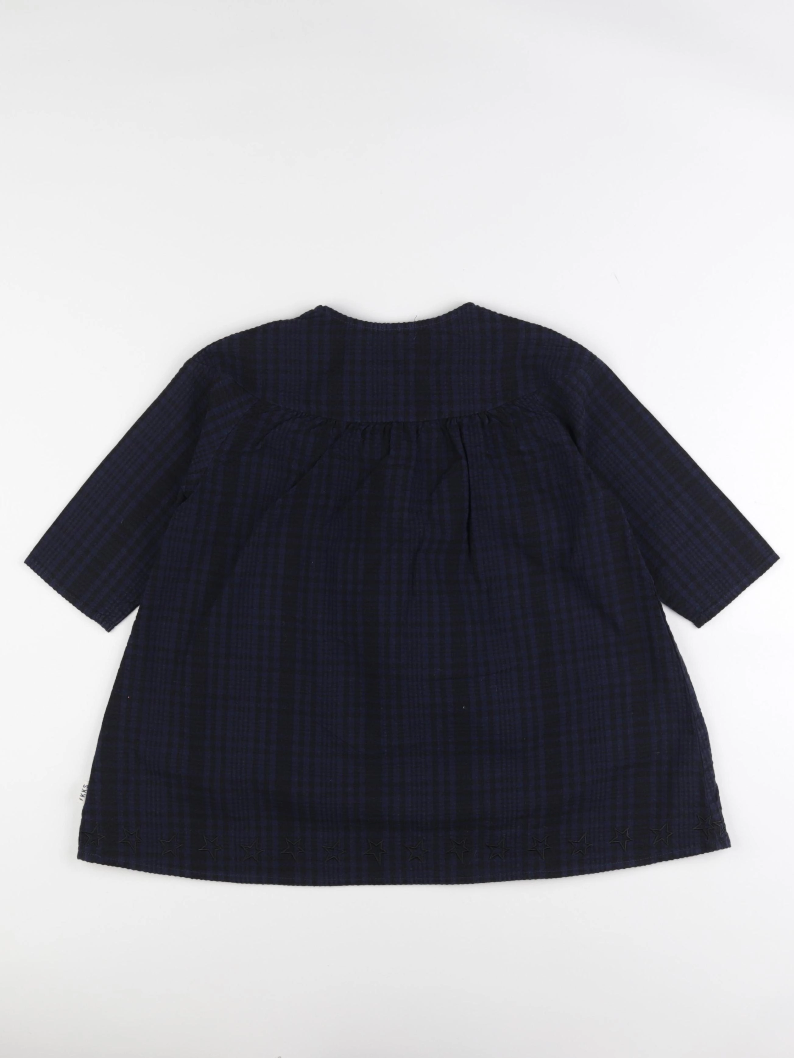 IKKS - robe bleu - 4 ans