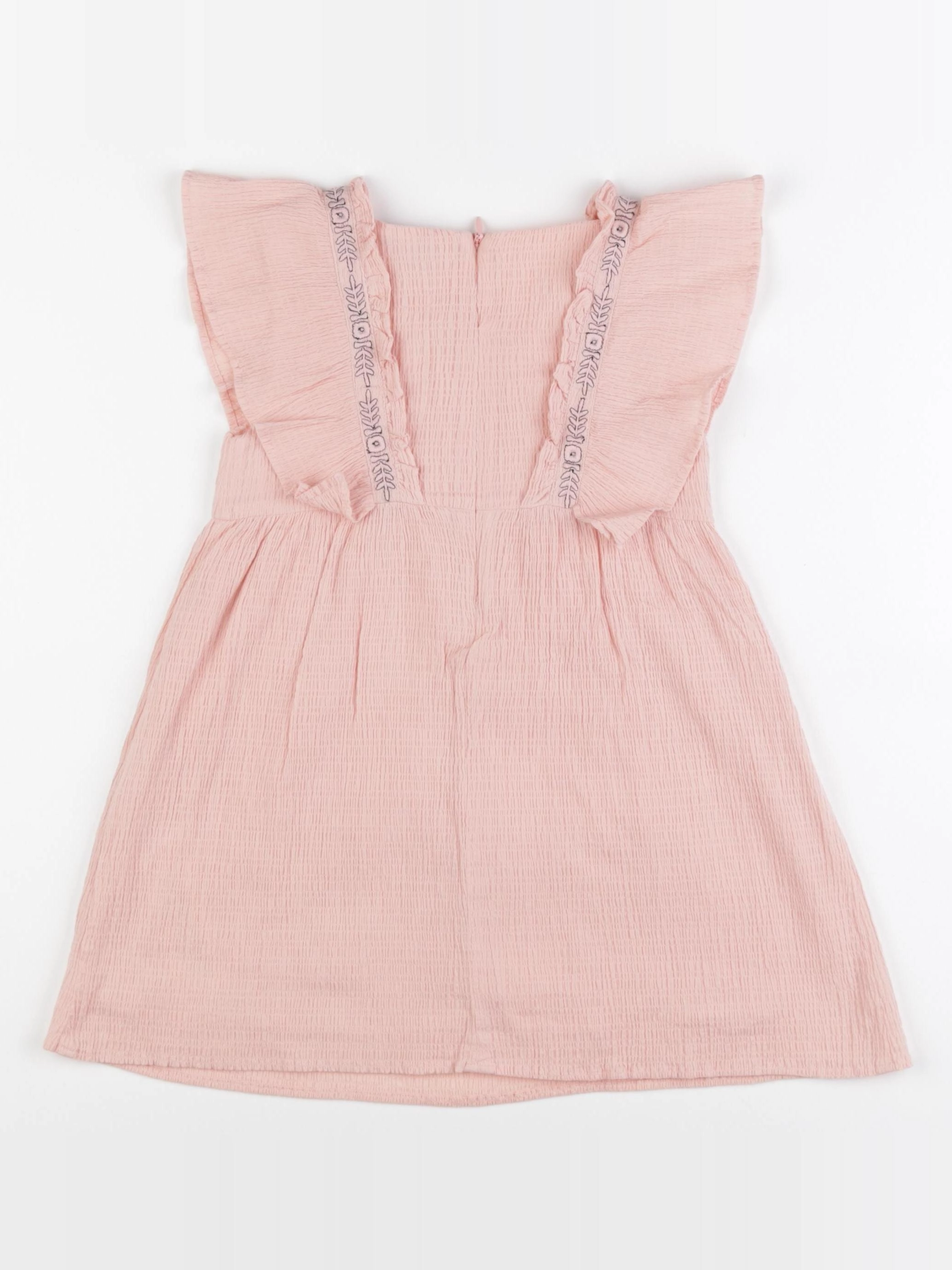IKKS - robe rose - 4 ans