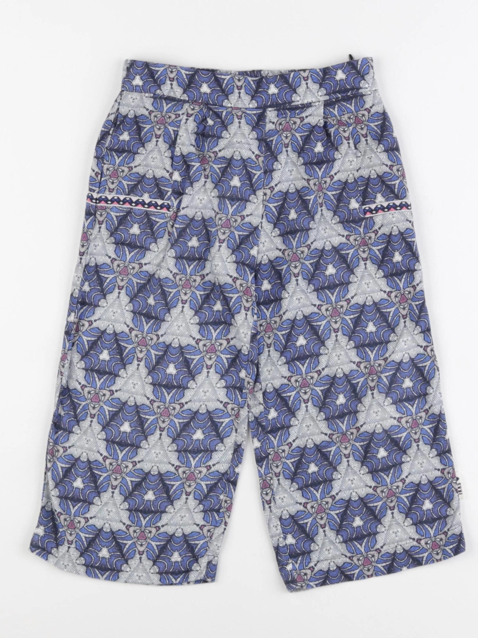 IKKS - pantalon bleu - 4 ans