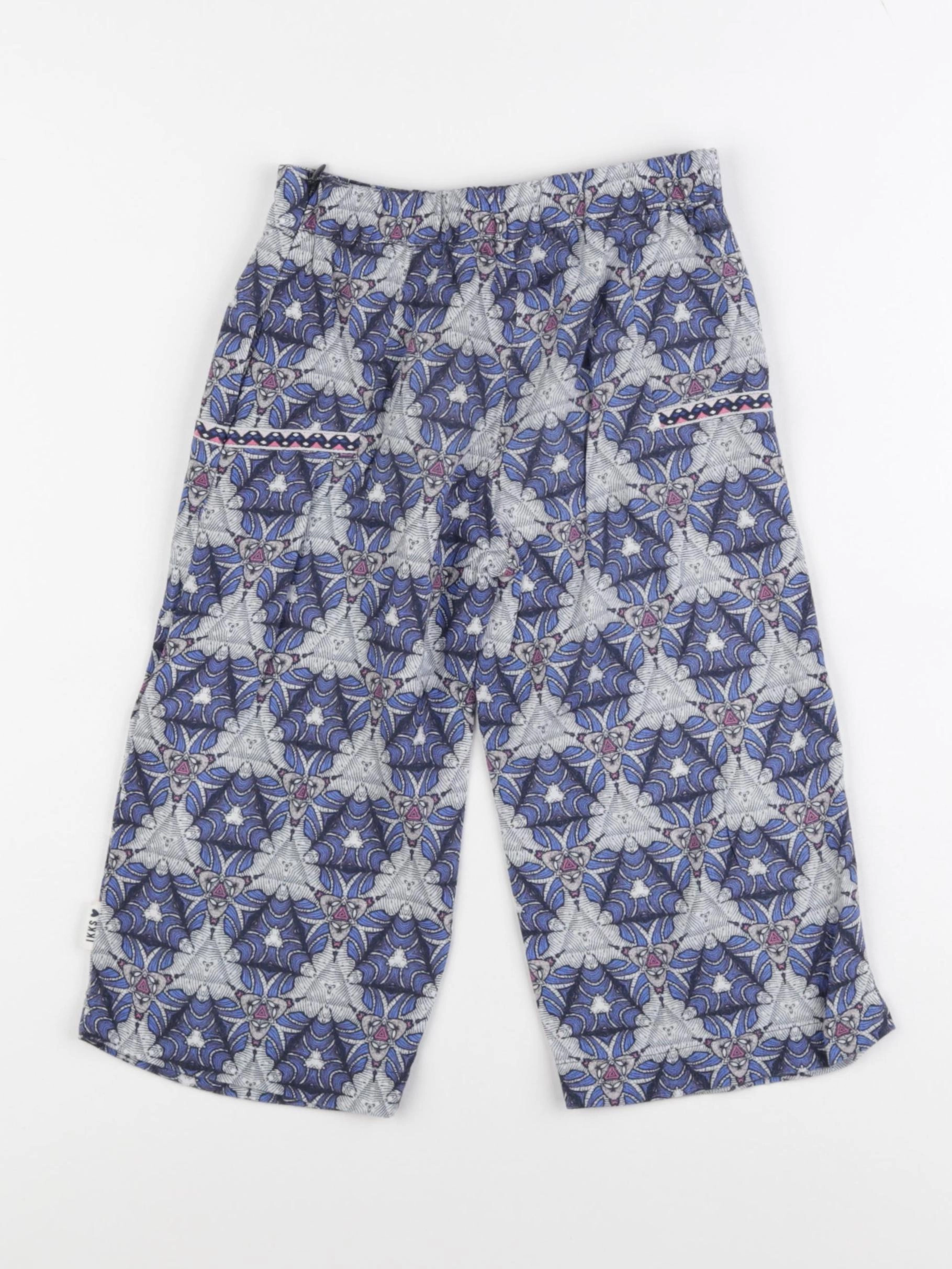 IKKS - pantalon bleu - 4 ans