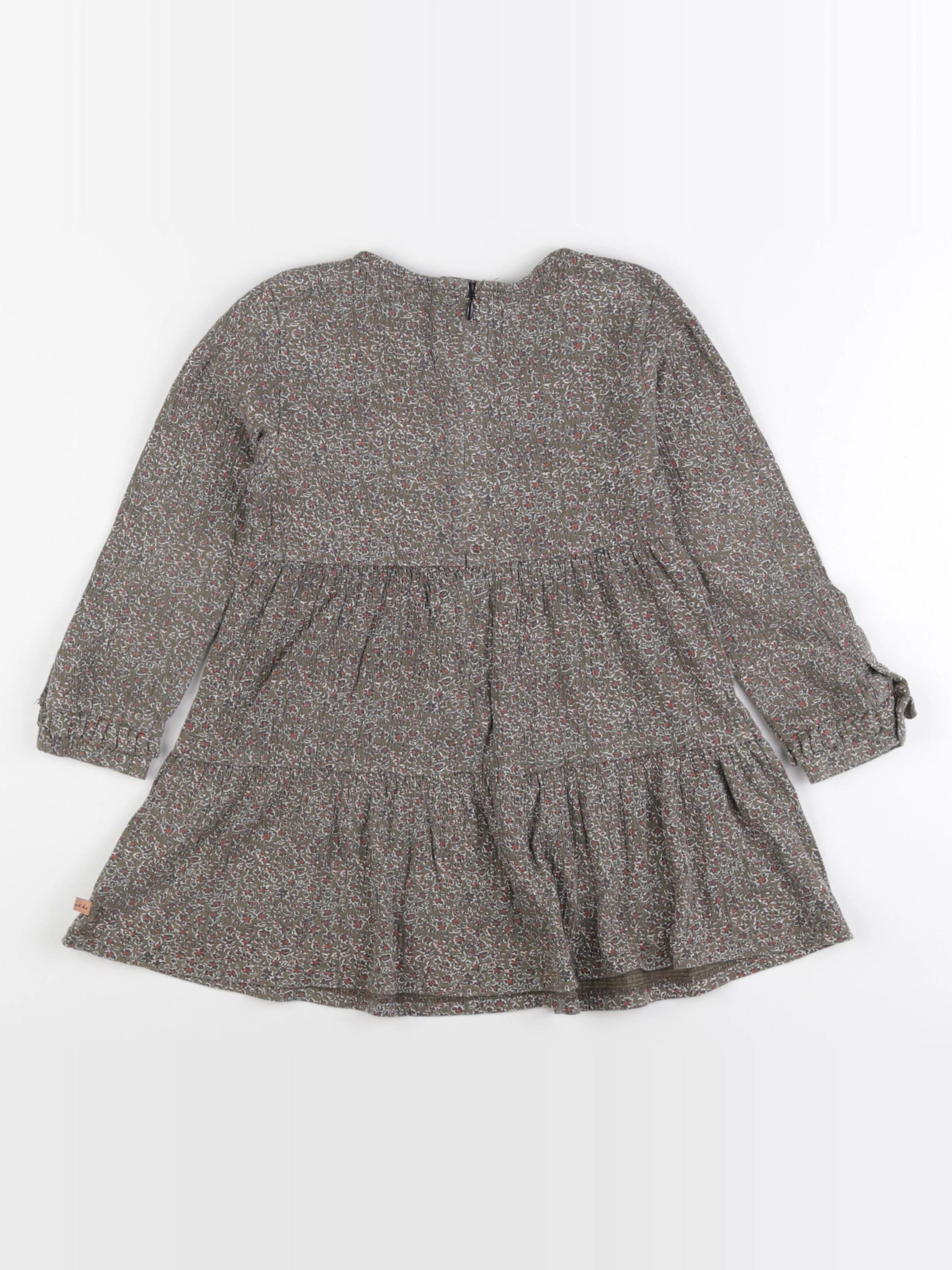 IKKS - robe vert - 4 ans