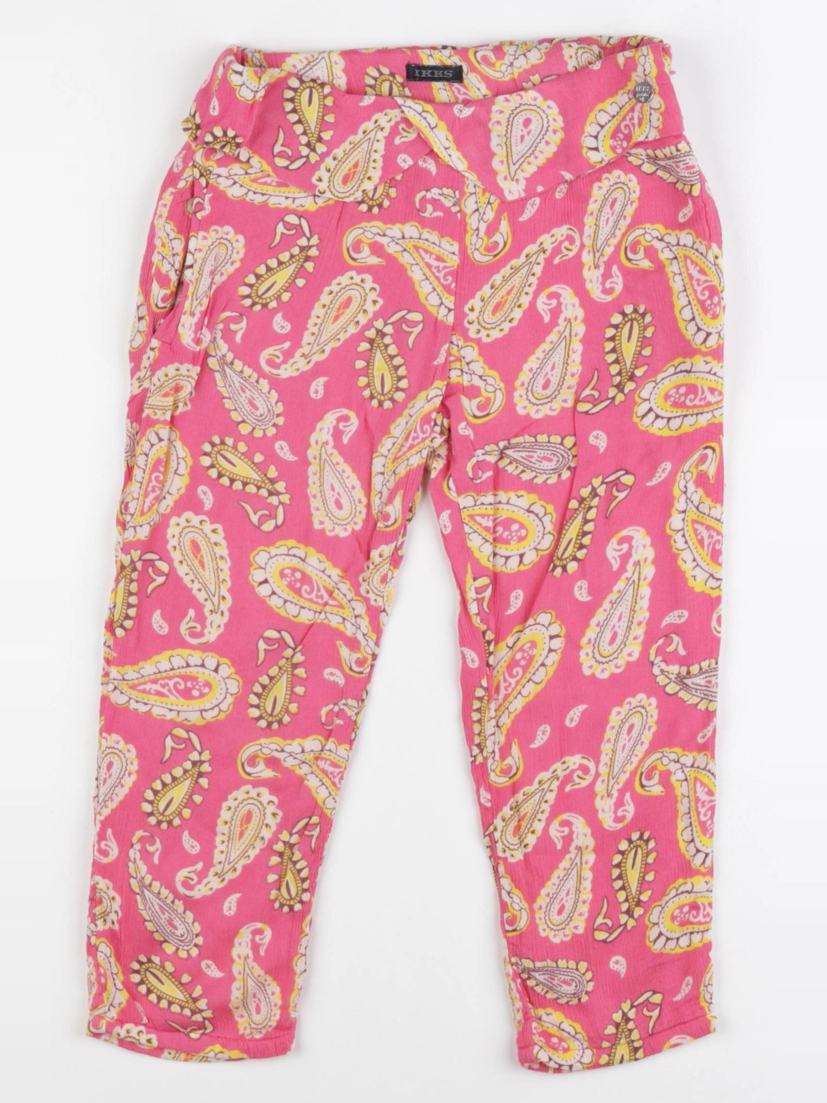 IKKS - pantalon rose - 4 ans