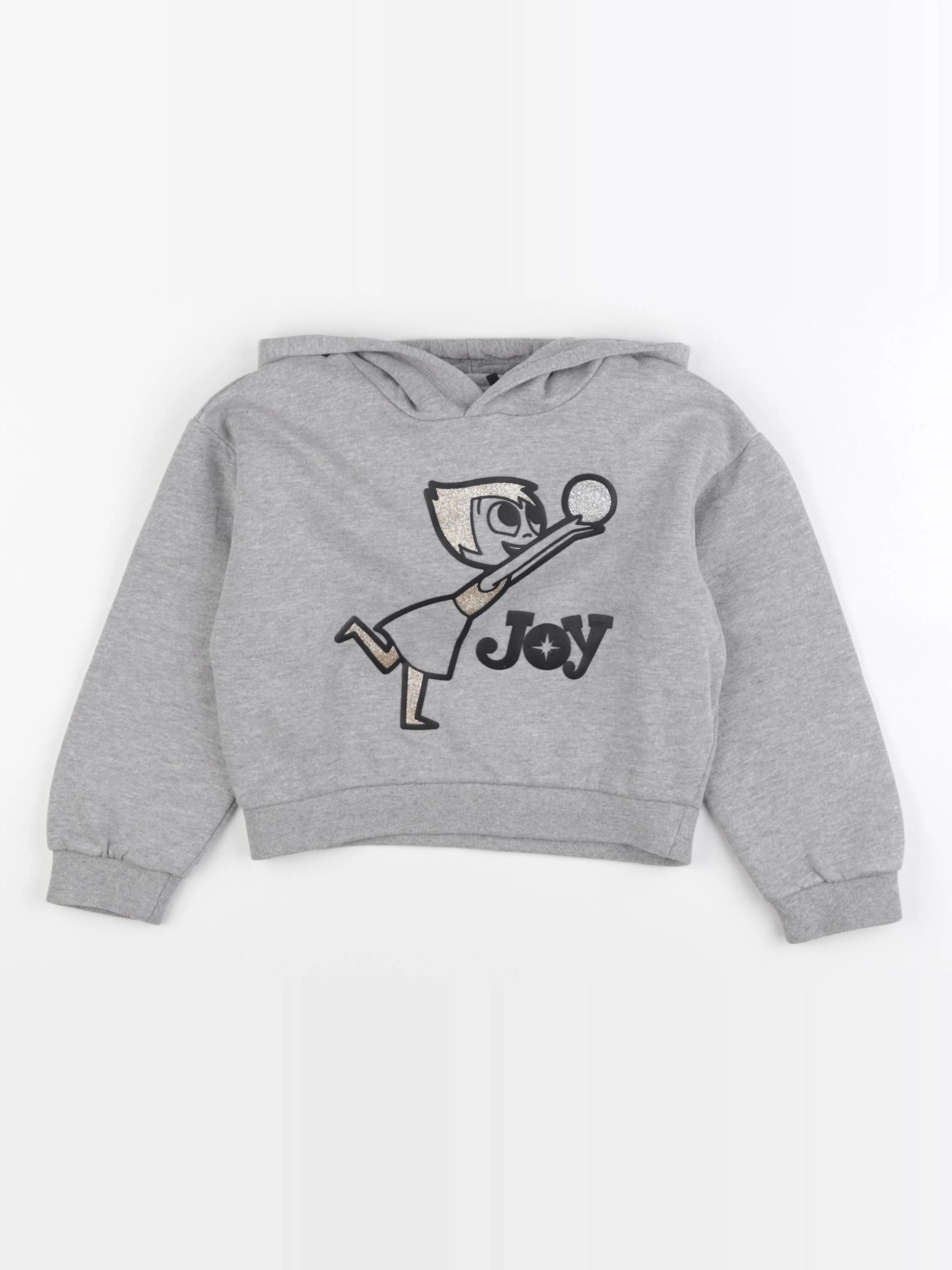 IKKS - sweat gris - 4 ans