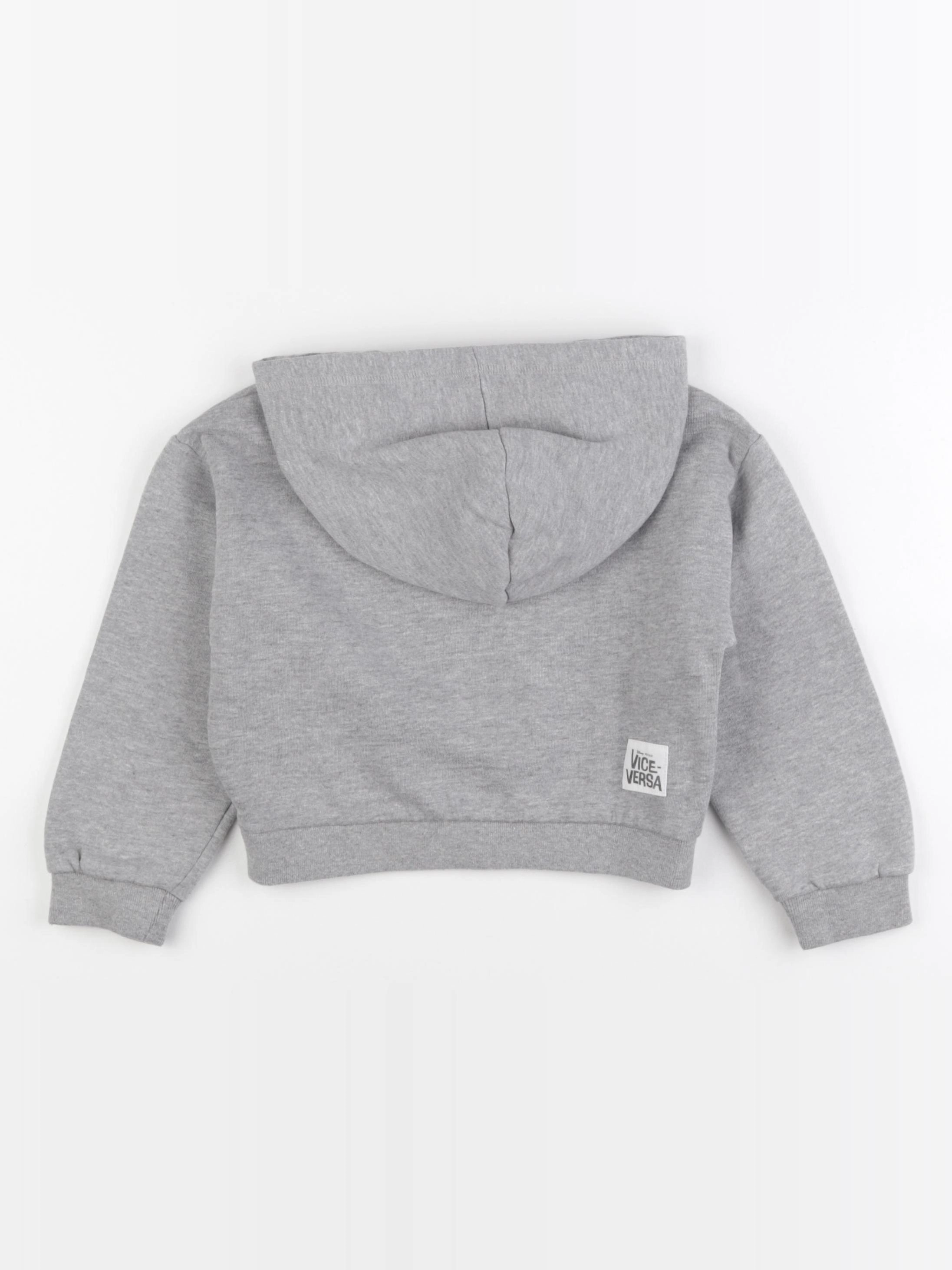 IKKS - sweat gris - 4 ans
