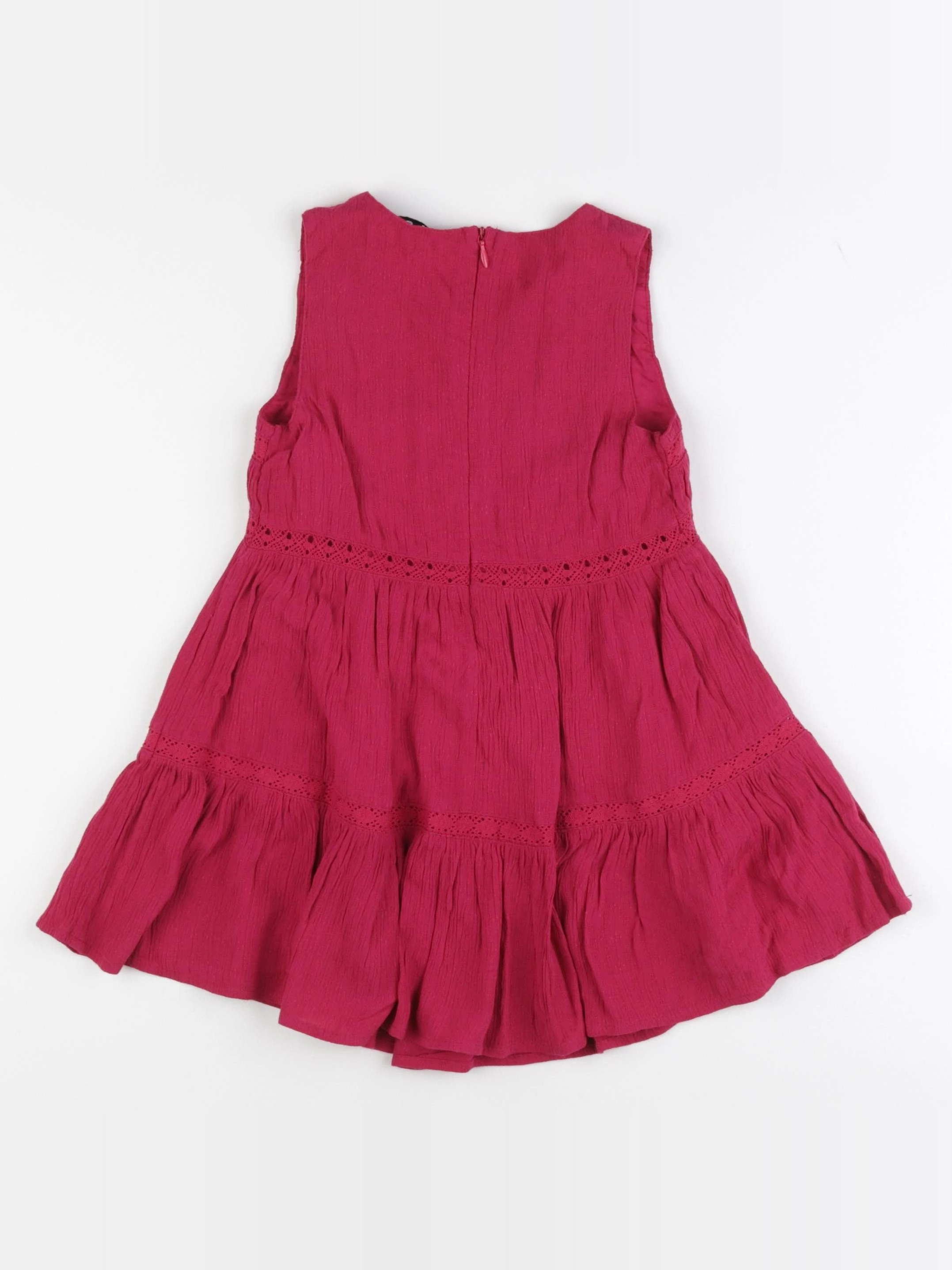 IKKS - robe rose - 3 ans