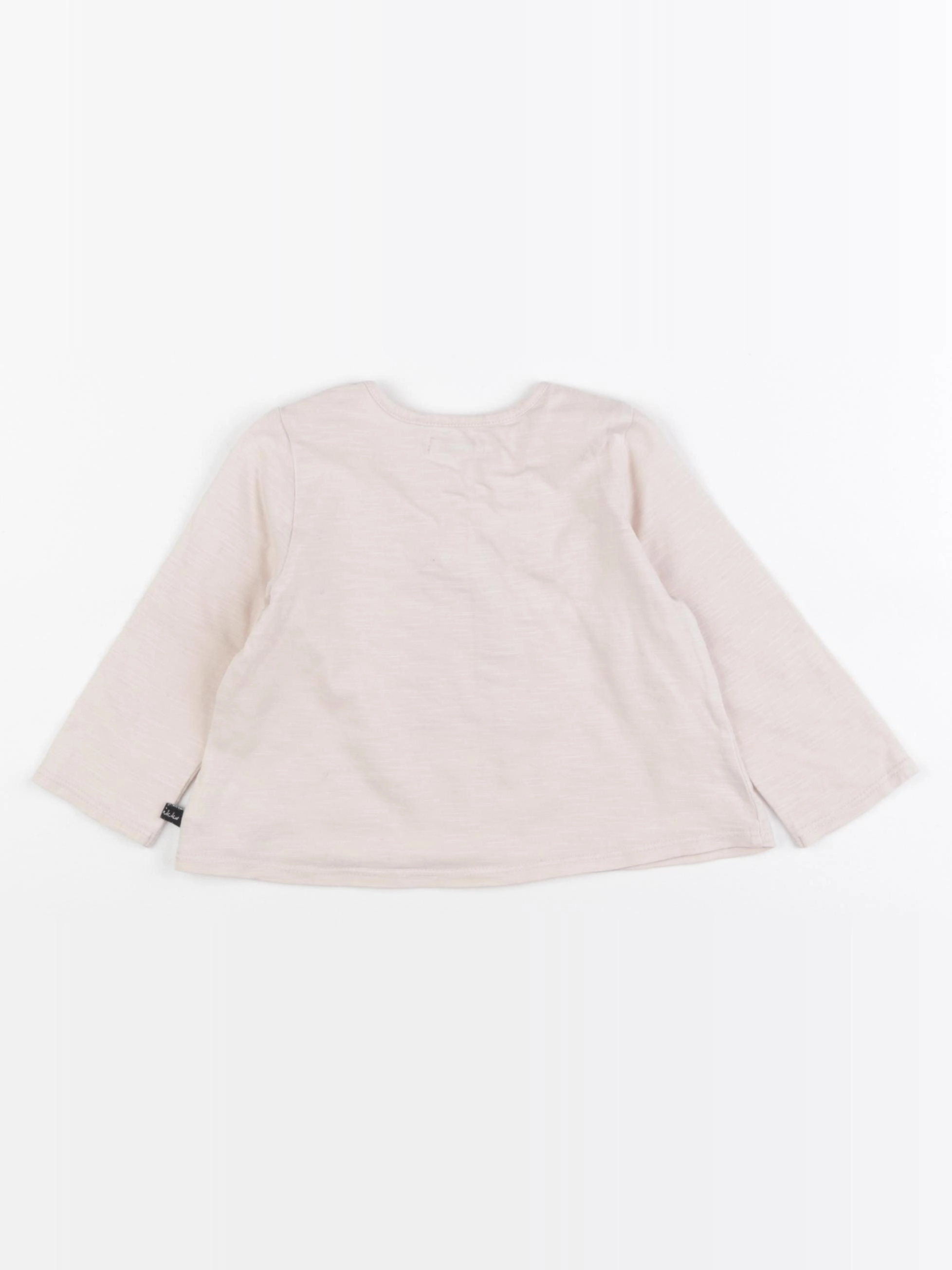 IKKS - tee-shirt rose - 12 mois