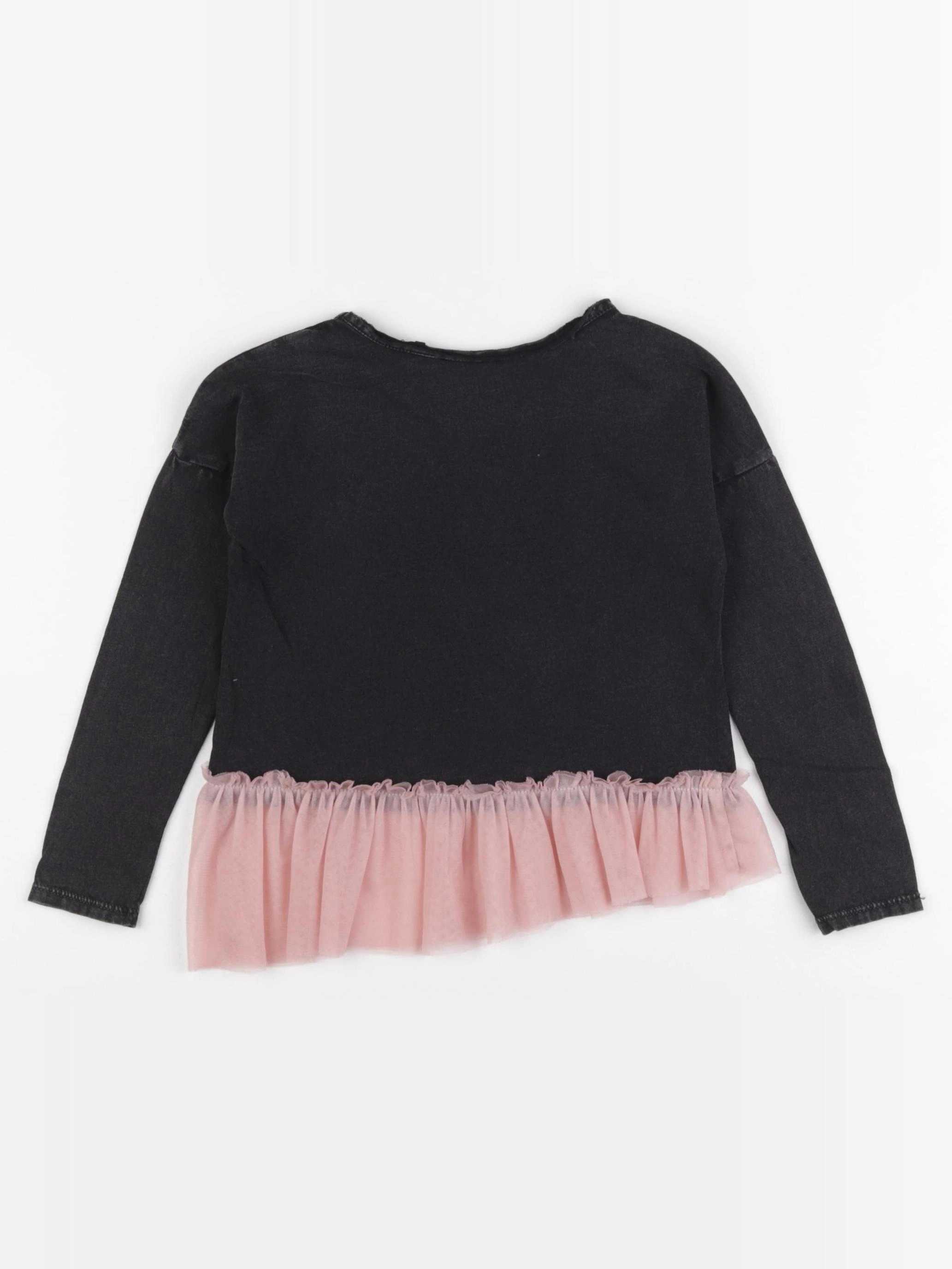 IKKS - tee-shirt gris, rose - 3 ans