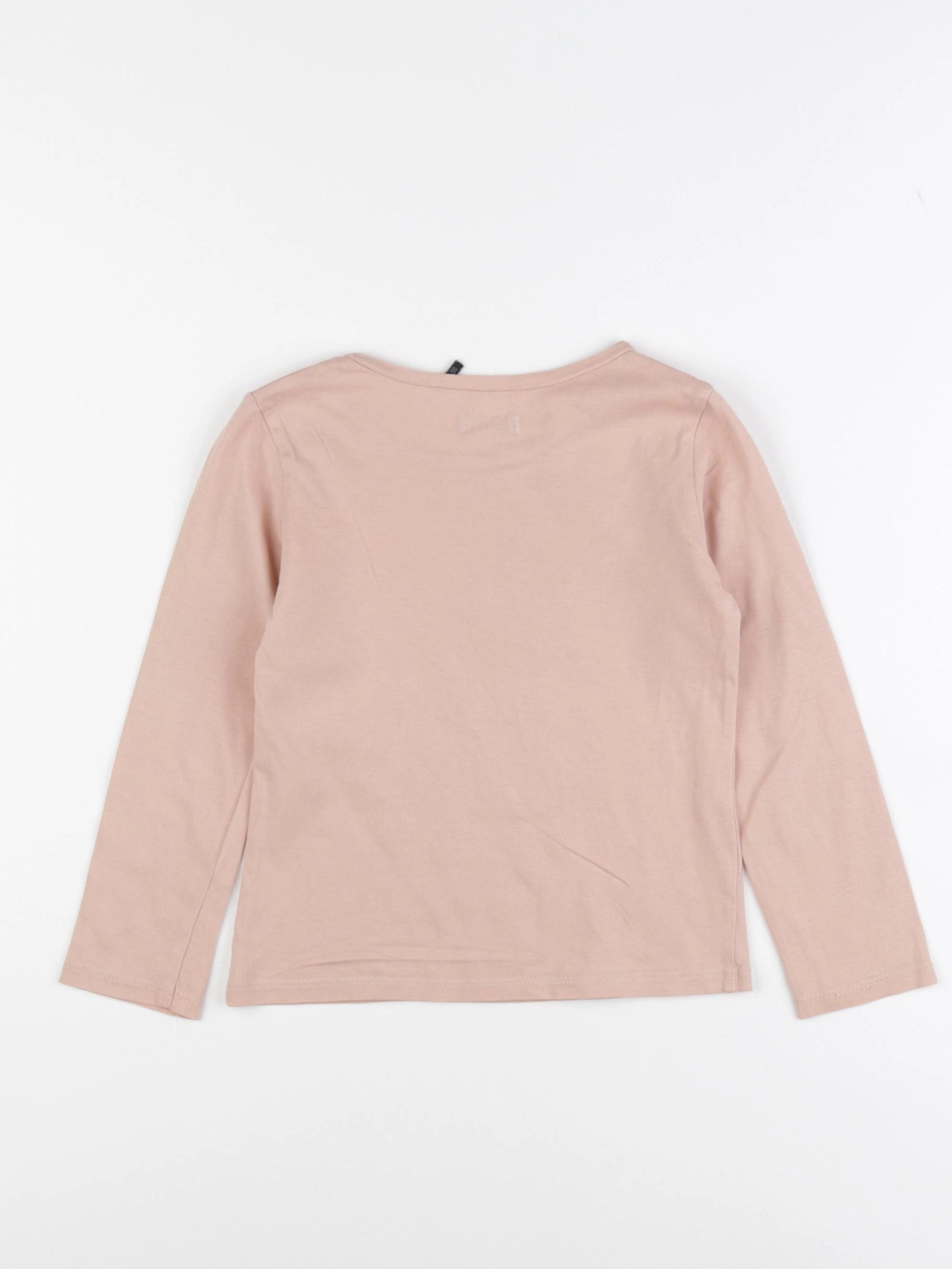 IKKS - tee-shirt rose - 3 ans