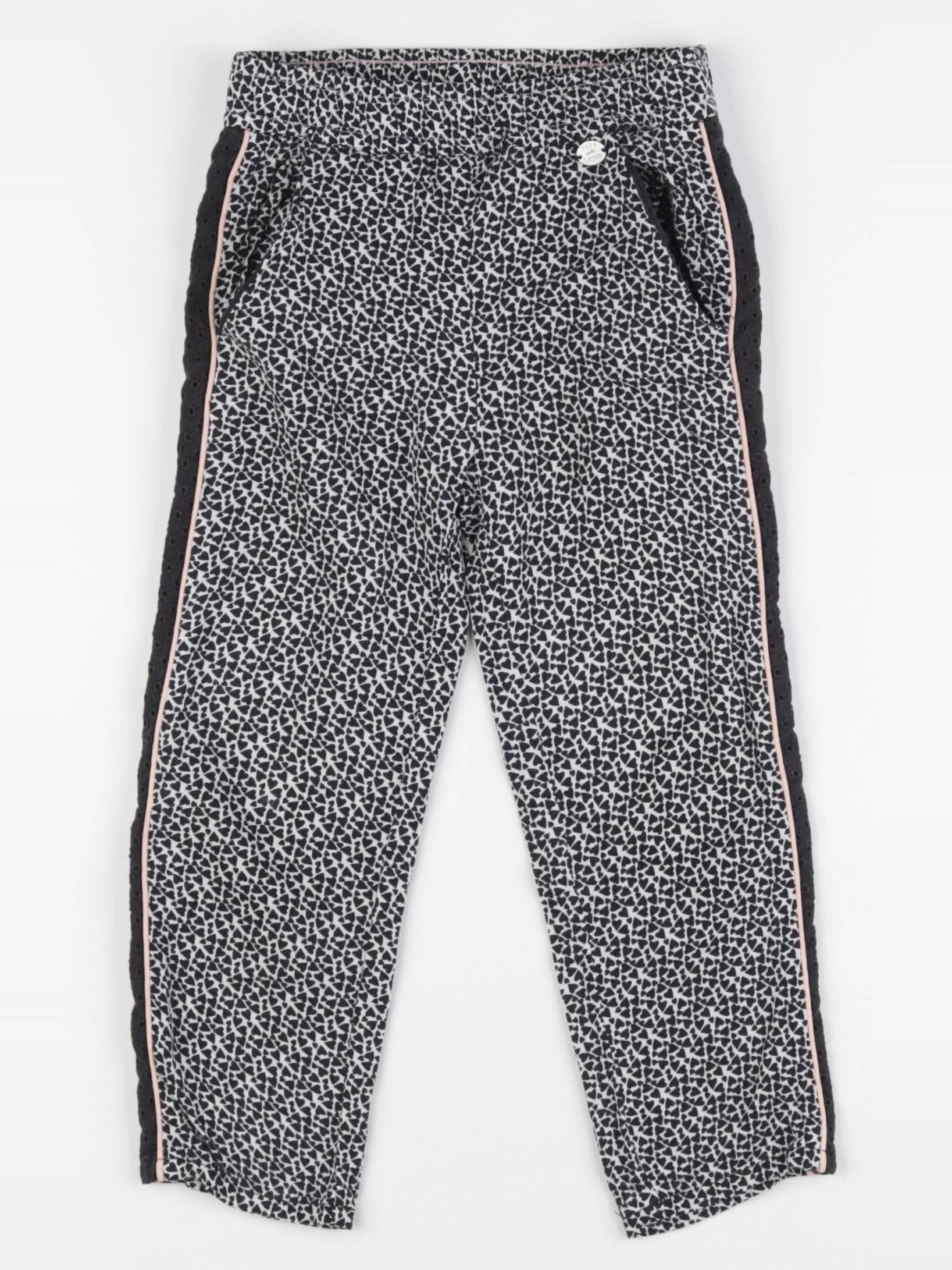 IKKS - pantalon noir - 5 ans
