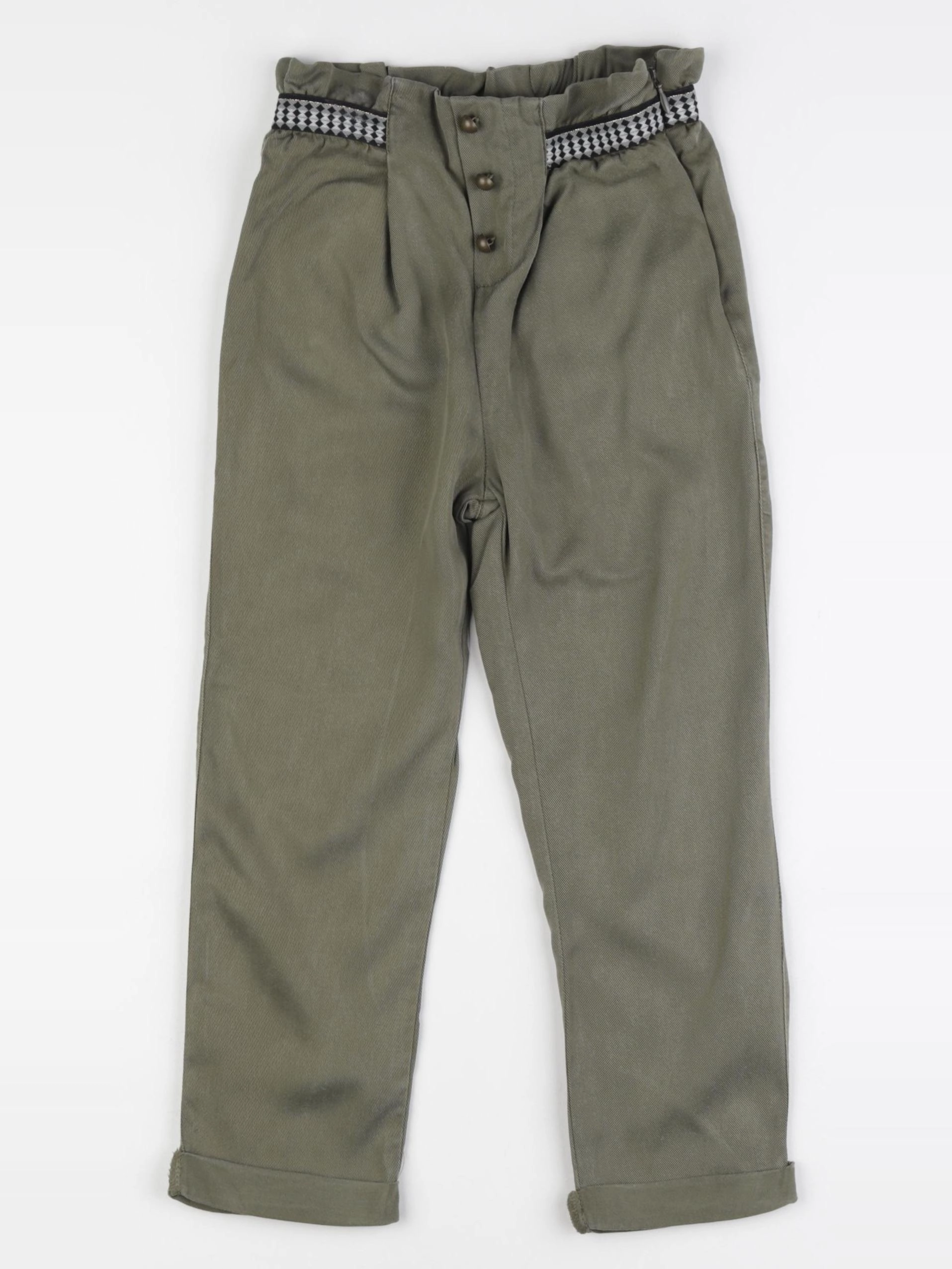 IKKS - pantalon vert - 5 ans