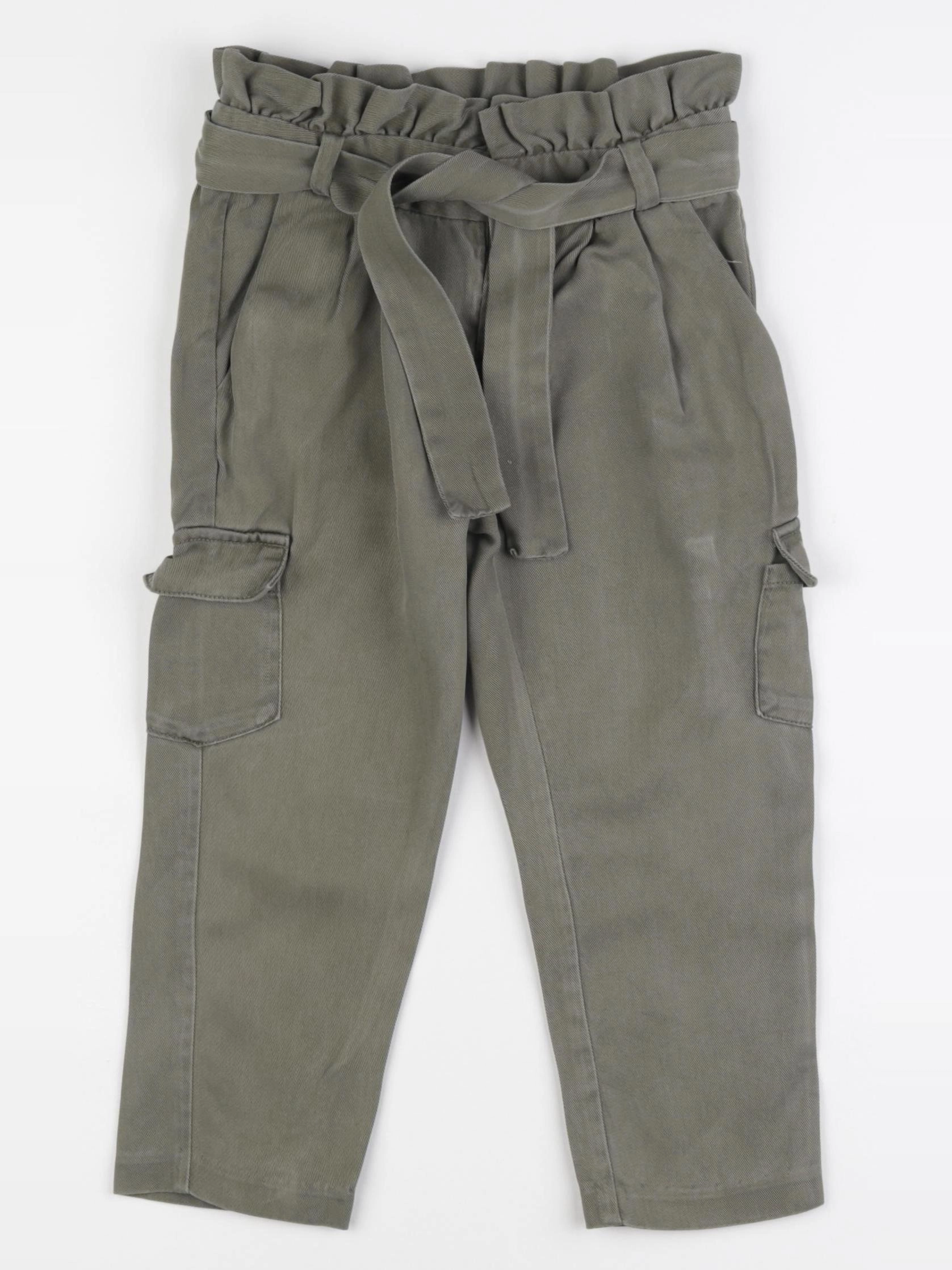 IKKS - pantalon vert - 3 ans