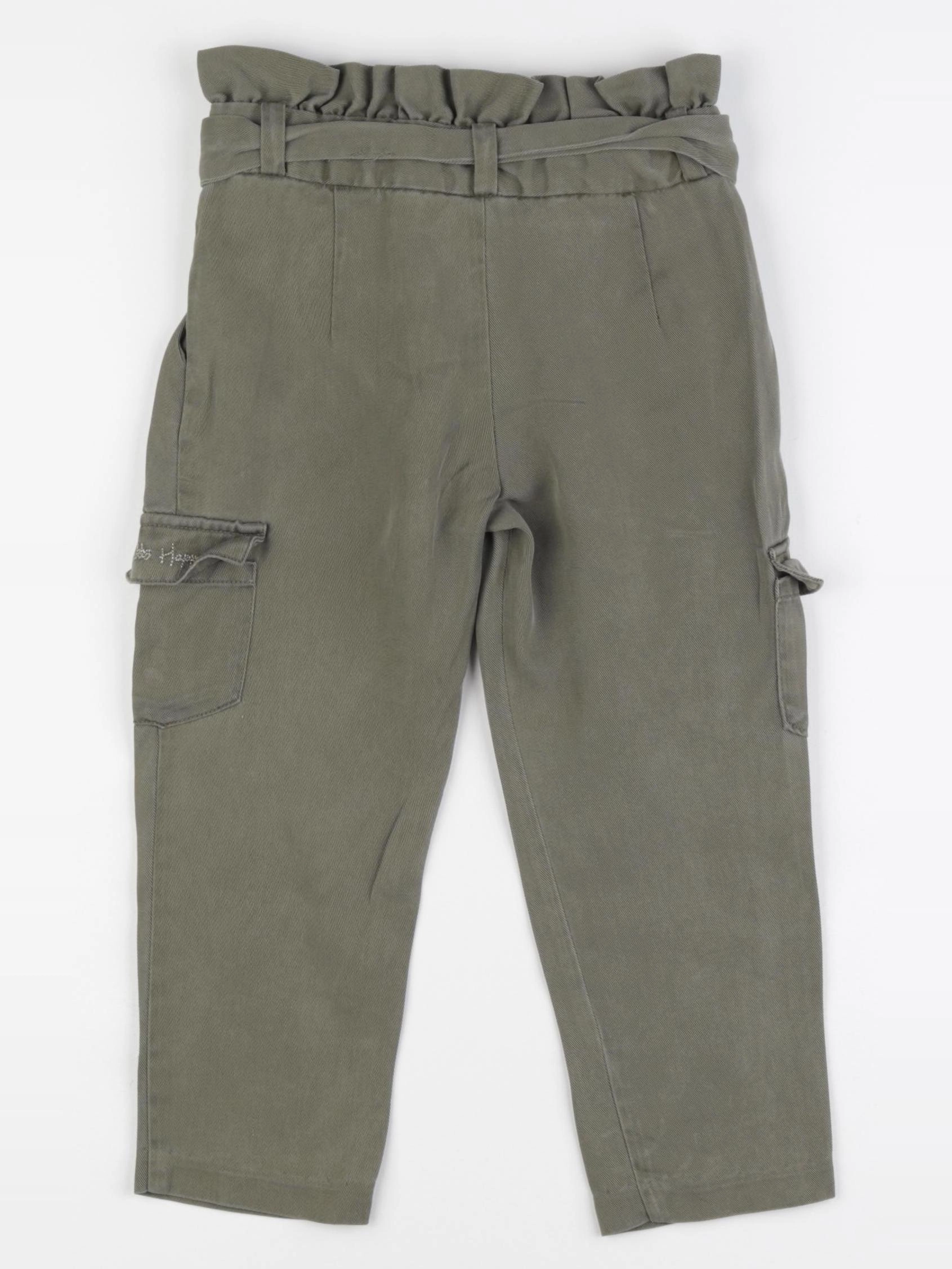 IKKS - pantalon vert - 3 ans