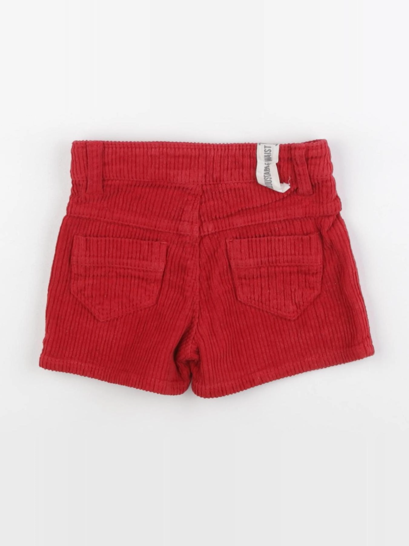IKKS - short rouge - 2 ans