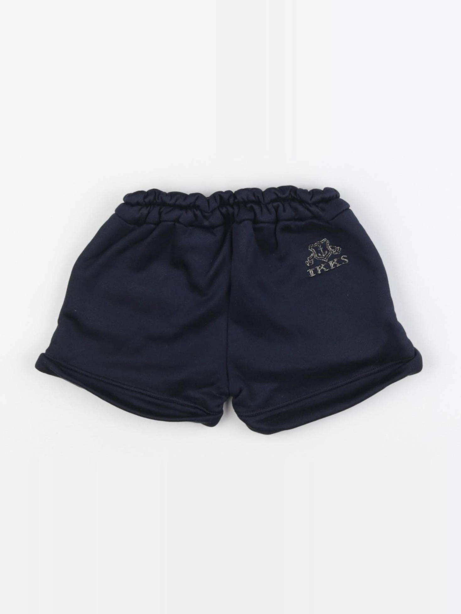 IKKS - short bleu - 3 mois