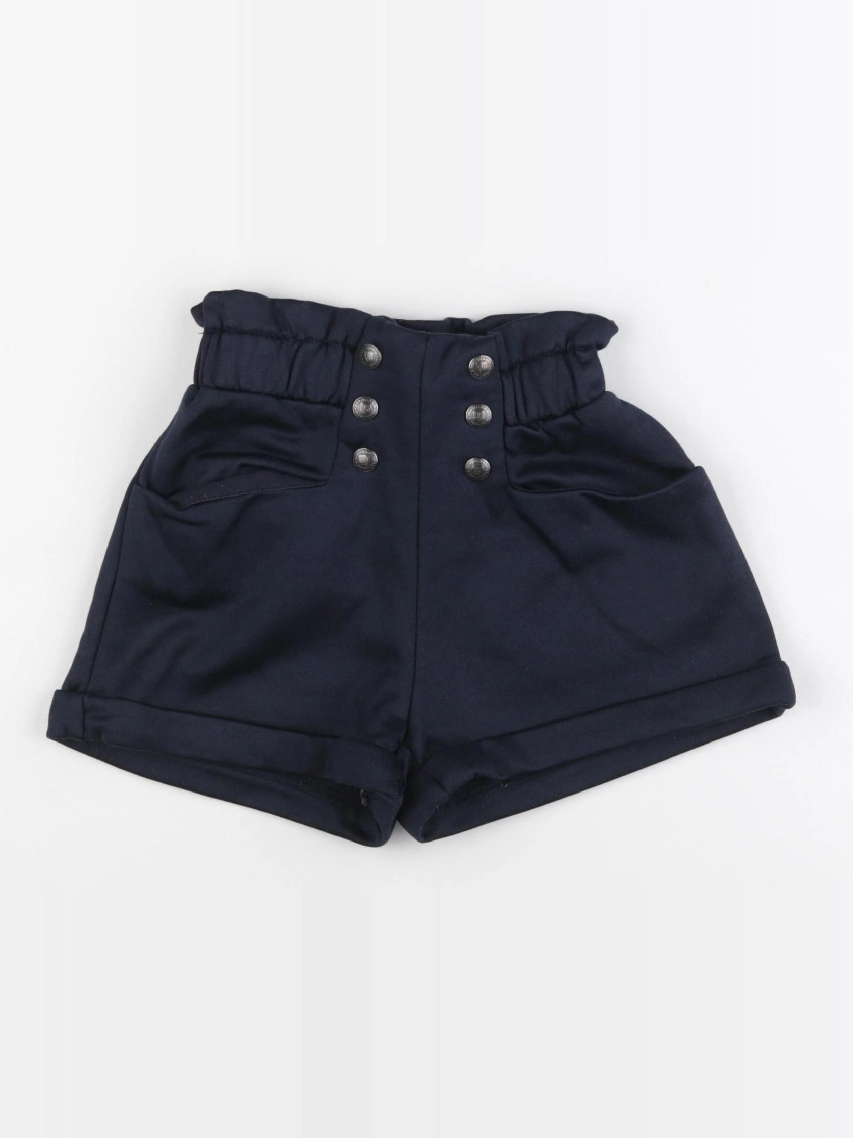 IKKS - short bleu - 5 ans