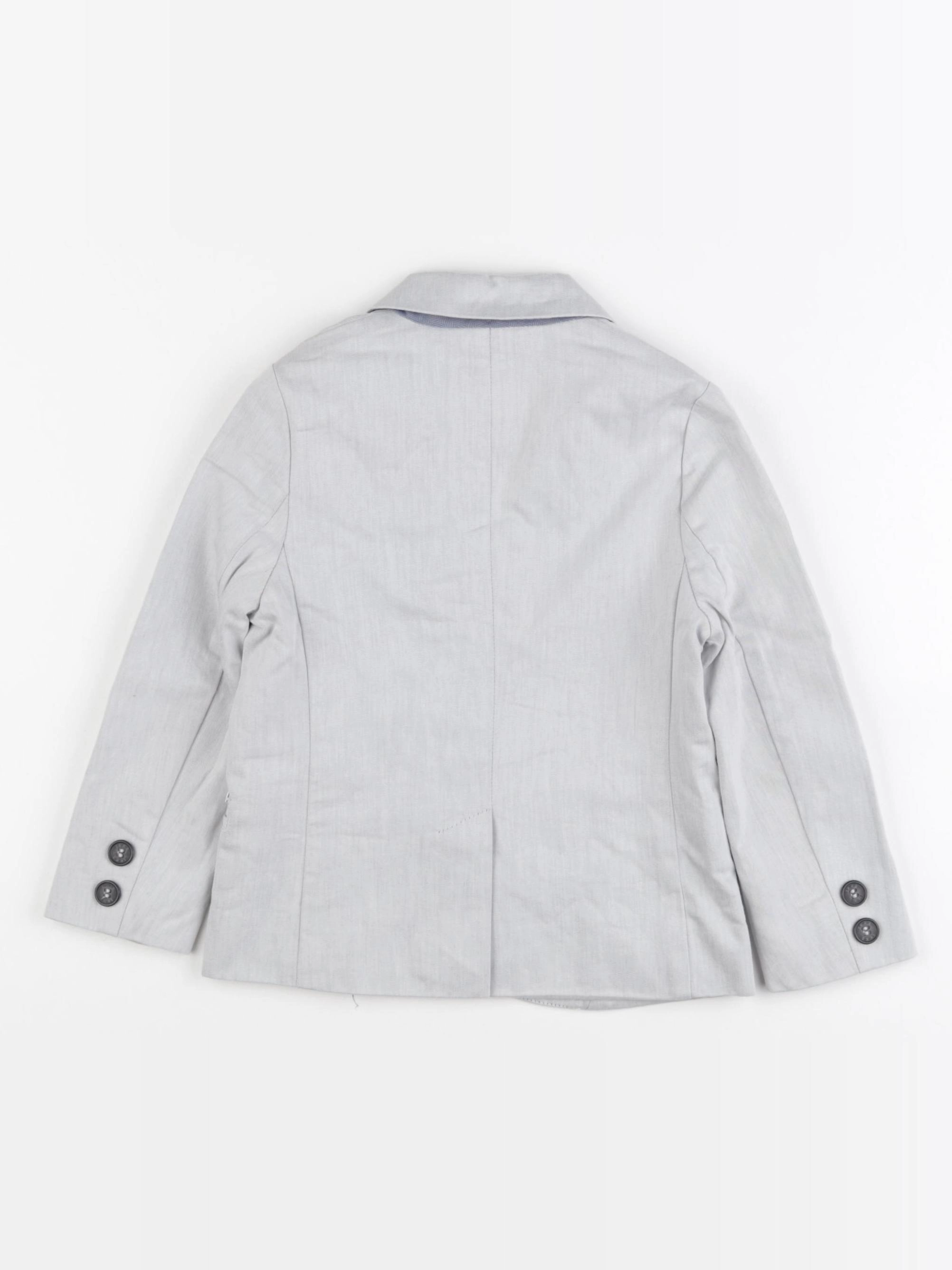 IKKS - veste gris - 4 ans