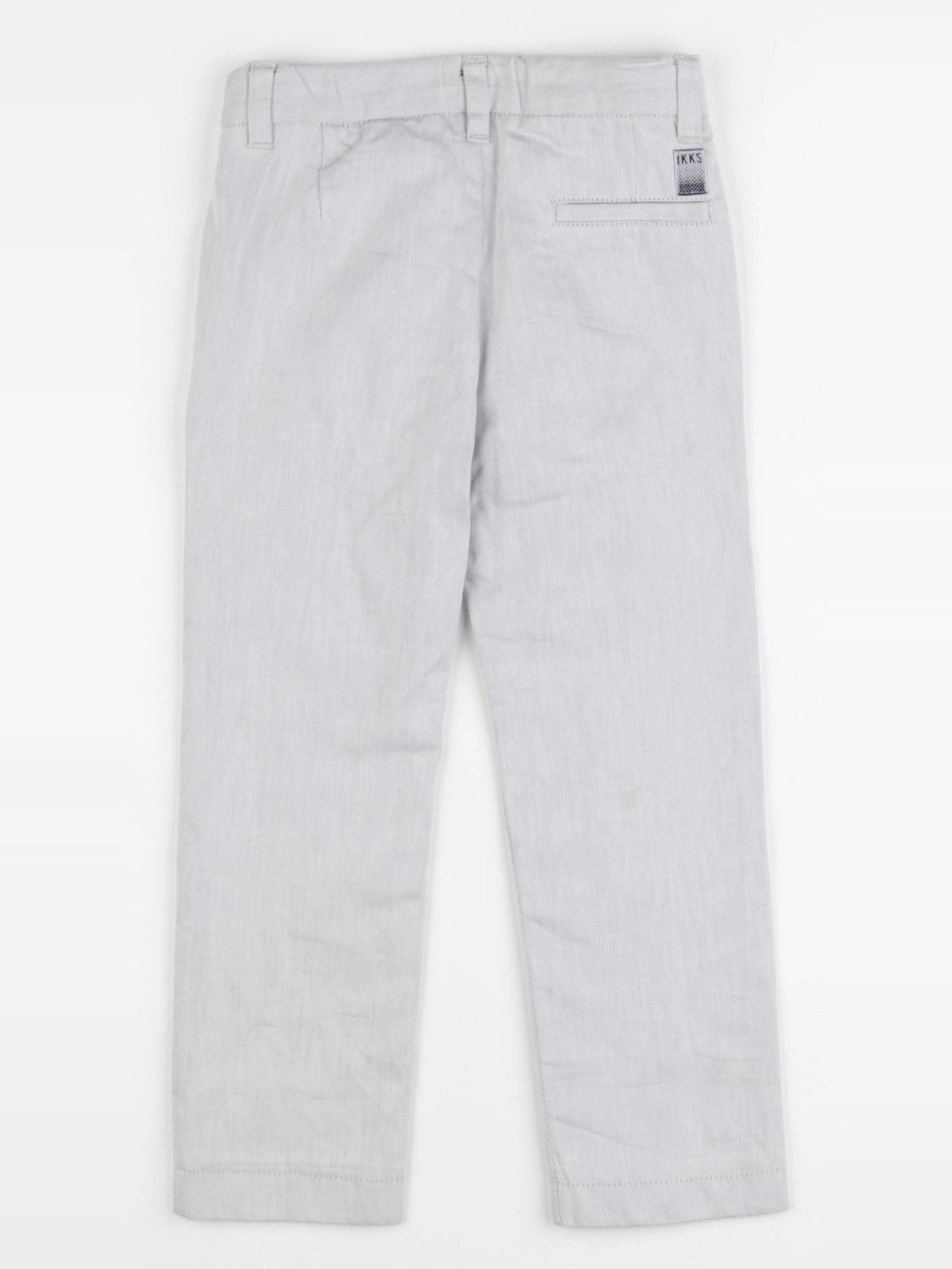 IKKS - pantalon gris - 3 ans