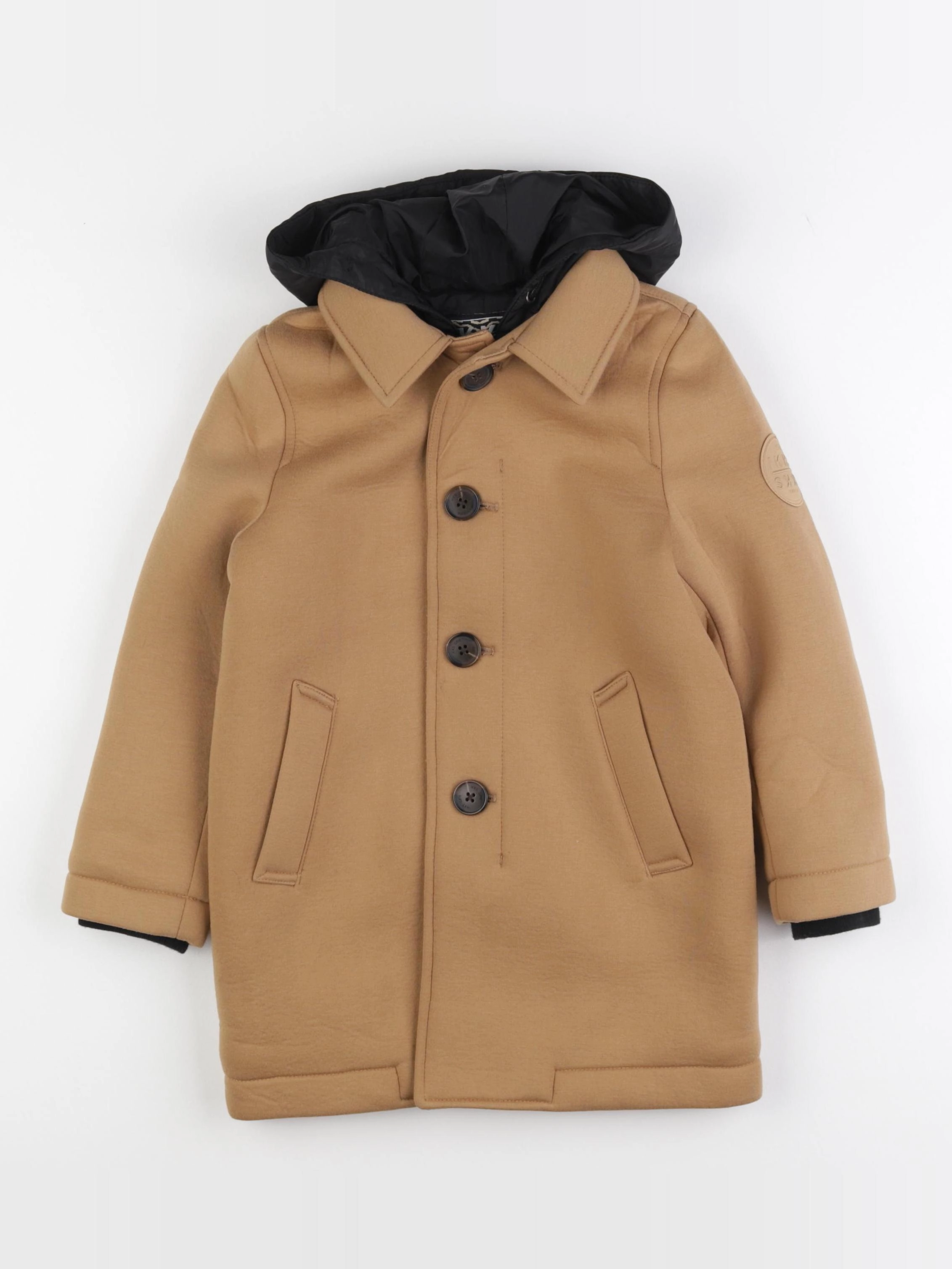 IKKS - manteau marron - 5 ans