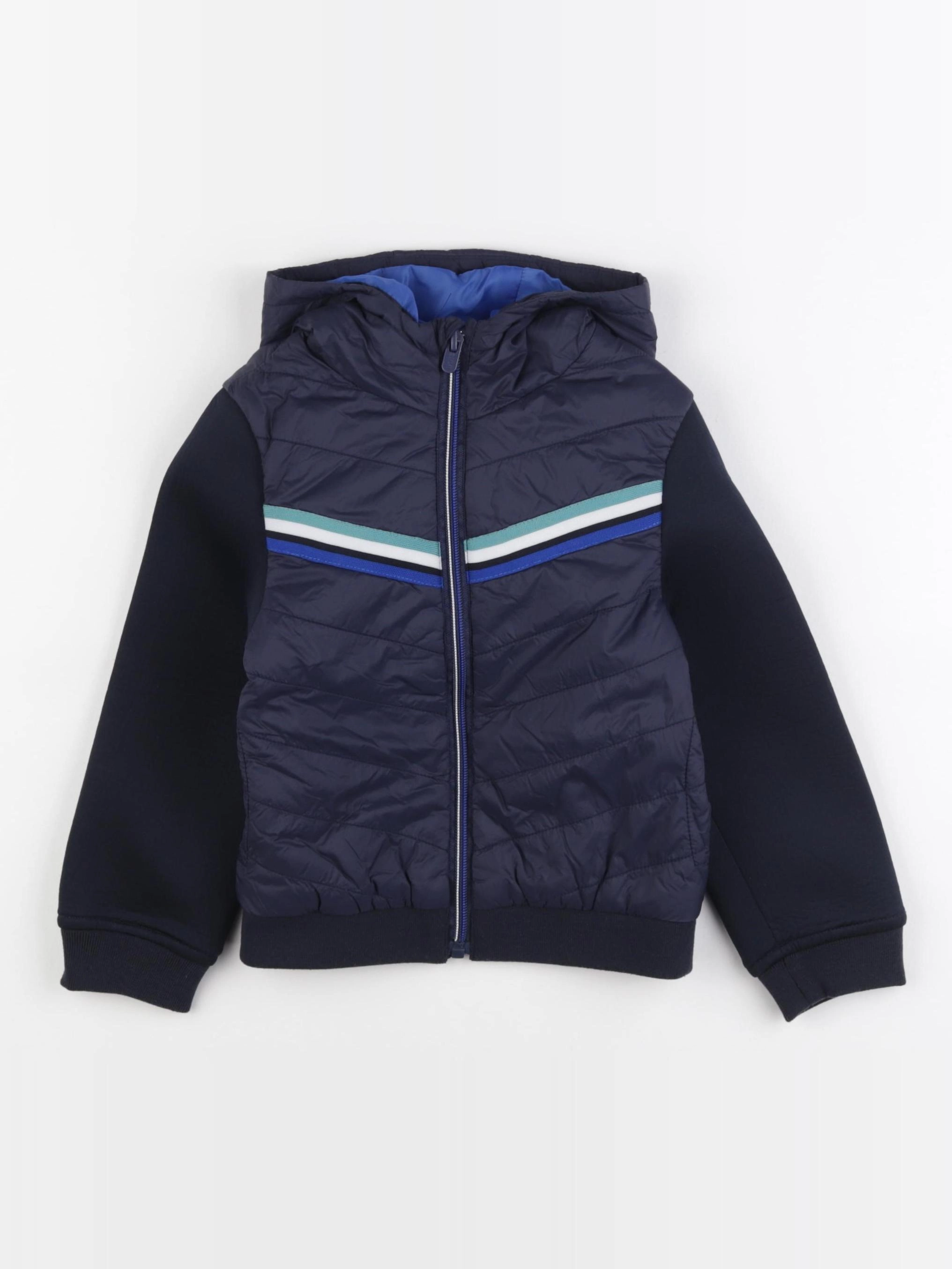 IKKS - doudoune bleu - 3 ans