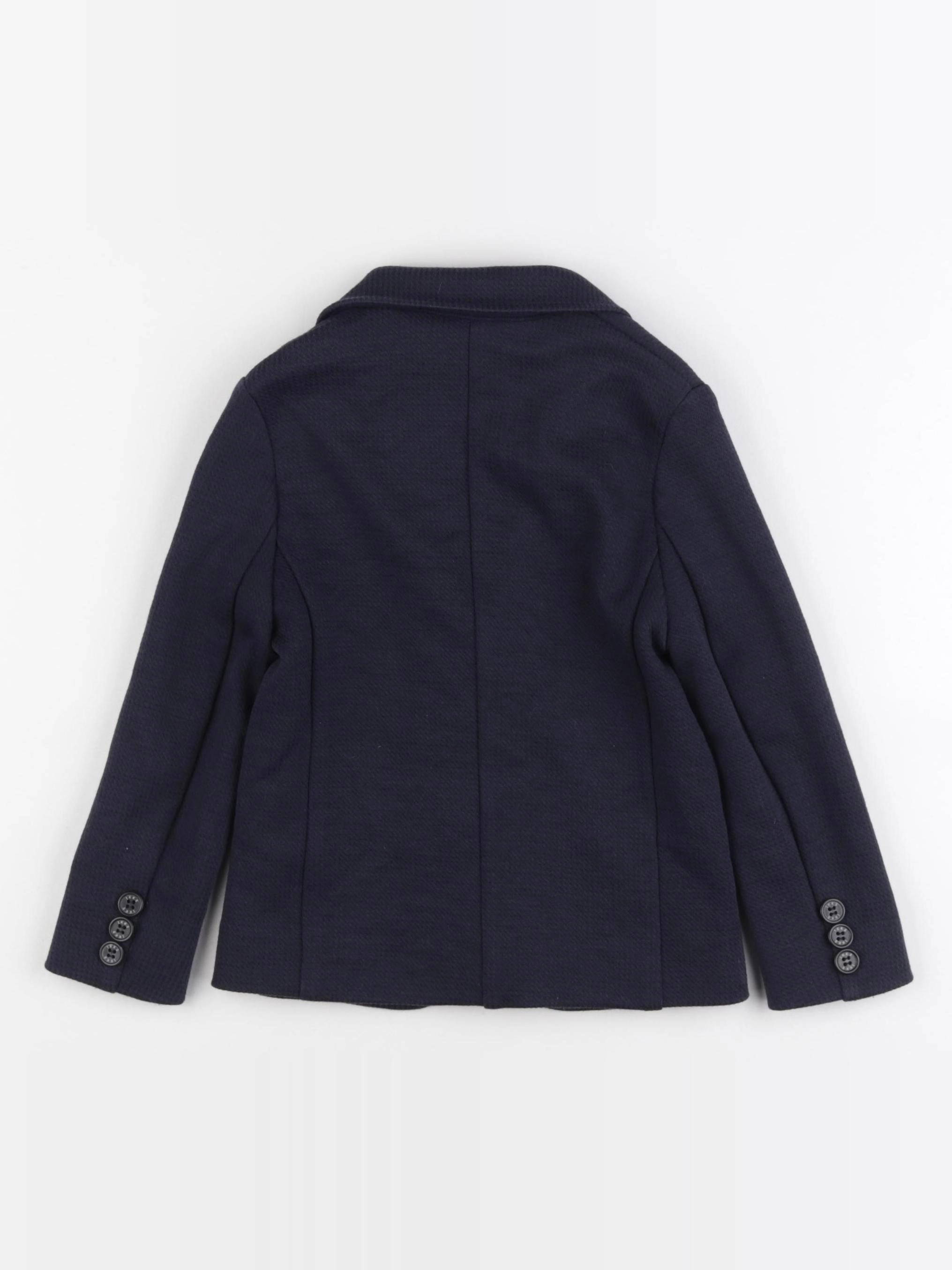 IKKS - veste bleu - 4 ans