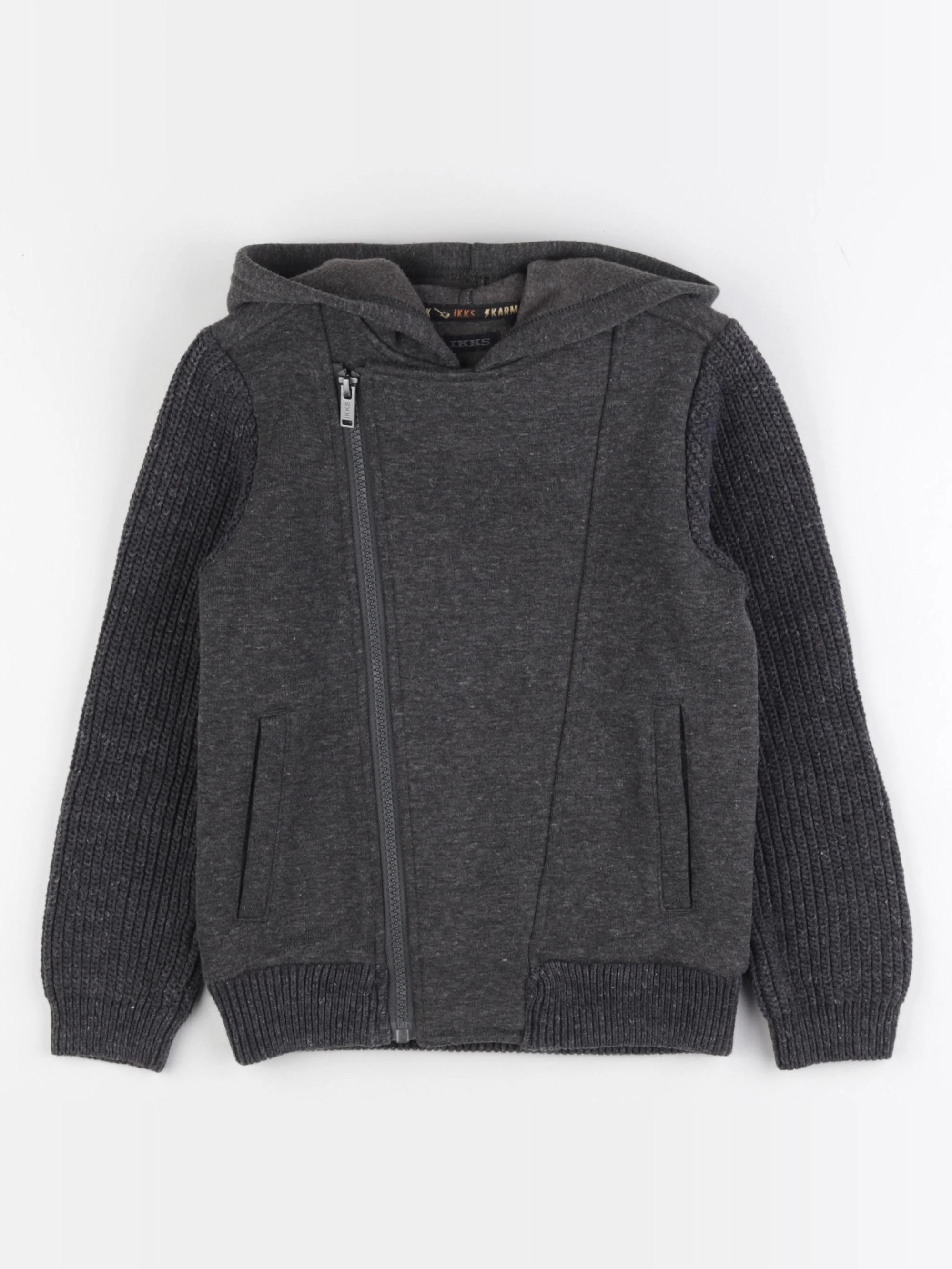 IKKS - sweat gris - 5 ans