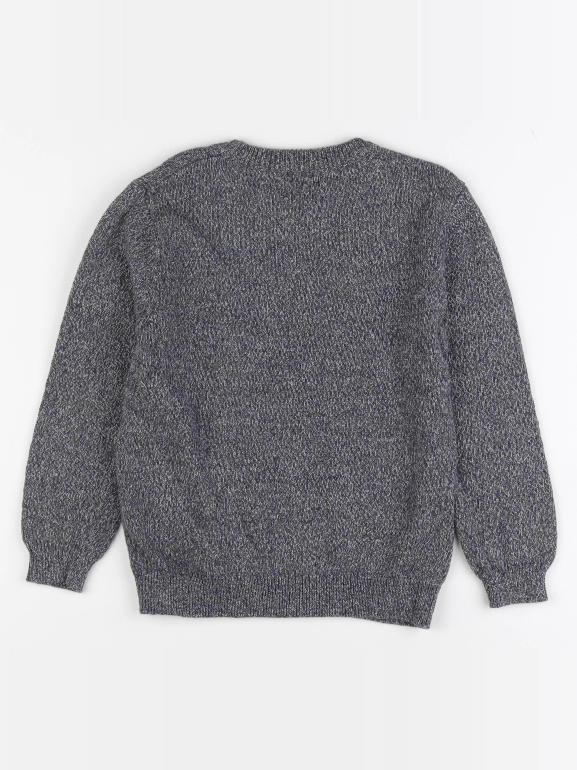IKKS - pull gris - 5 ans