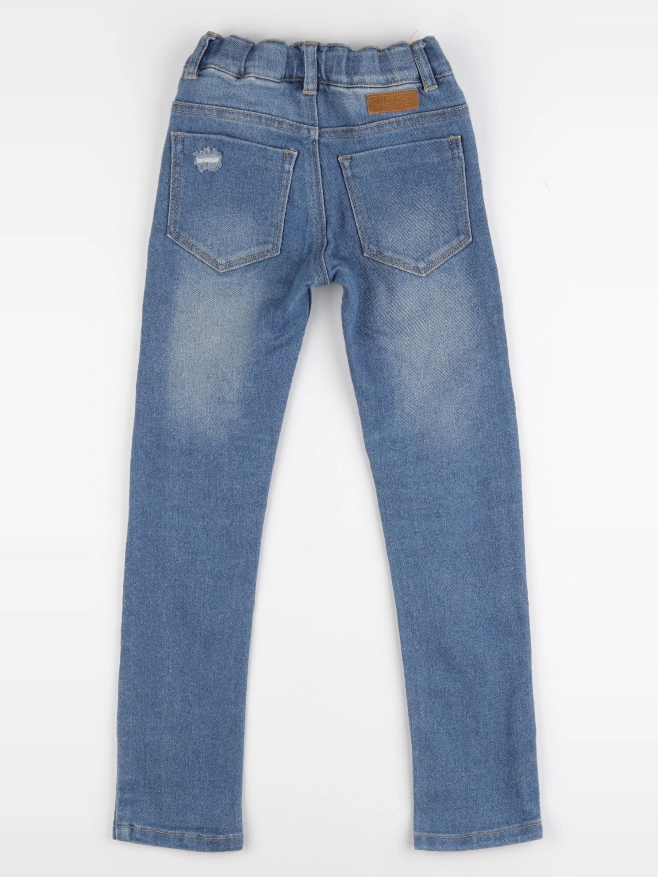 IKKS - jean bleu - 7 ans