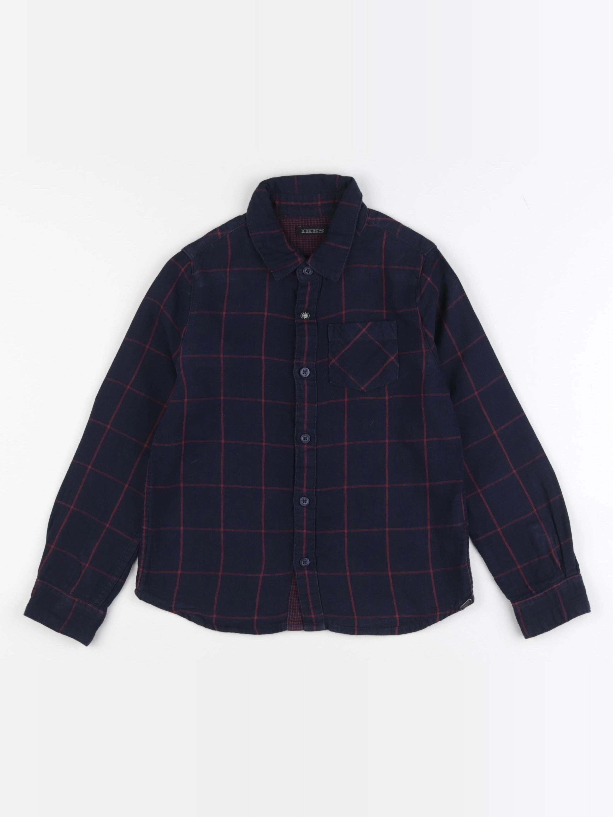IKKS - chemise bleu - 5 ans
