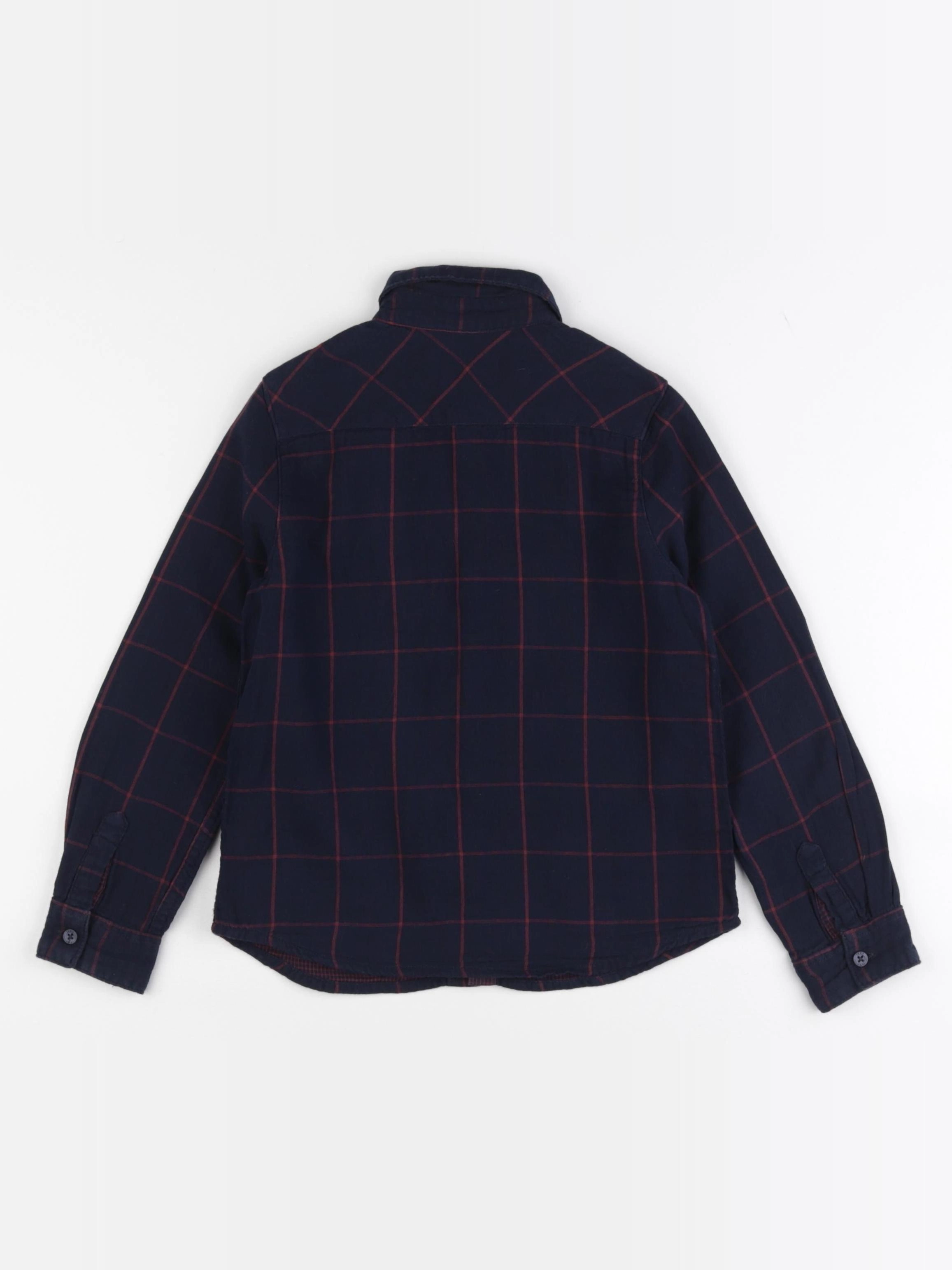 IKKS - chemise bleu - 5 ans