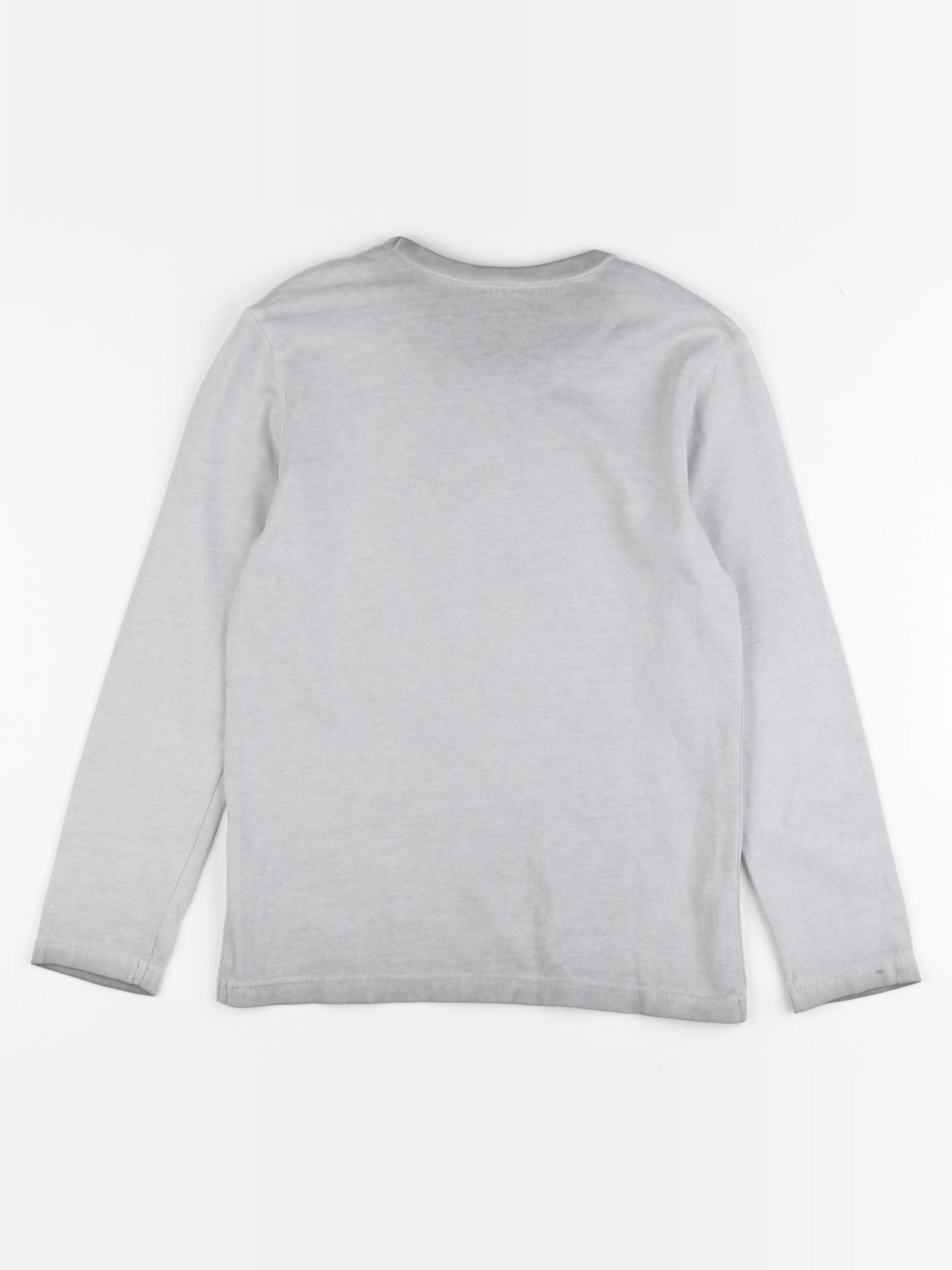 IKKS - tee-shirt gris - 6 ans
