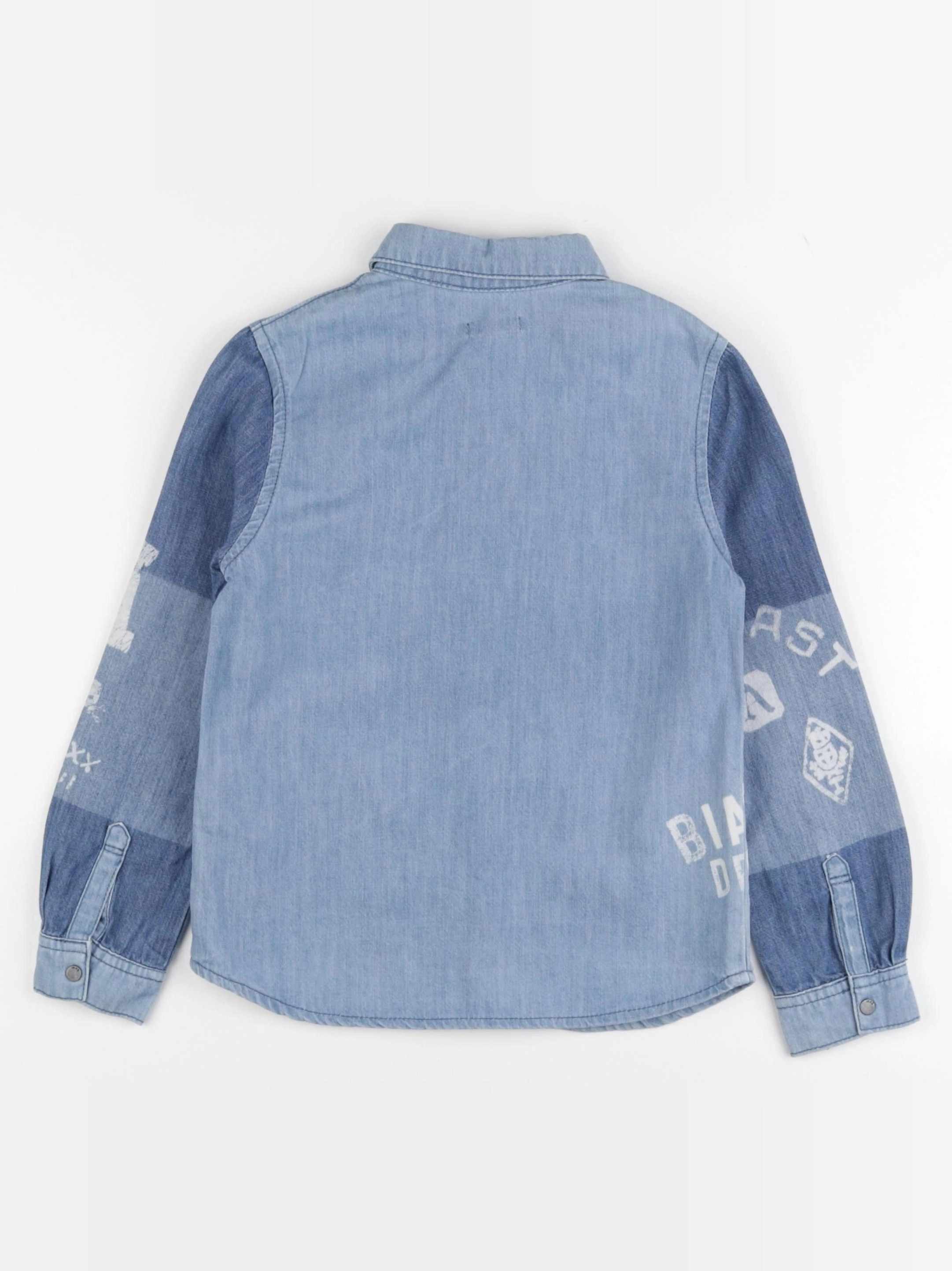 IKKS - chemise bleu - 6 ans