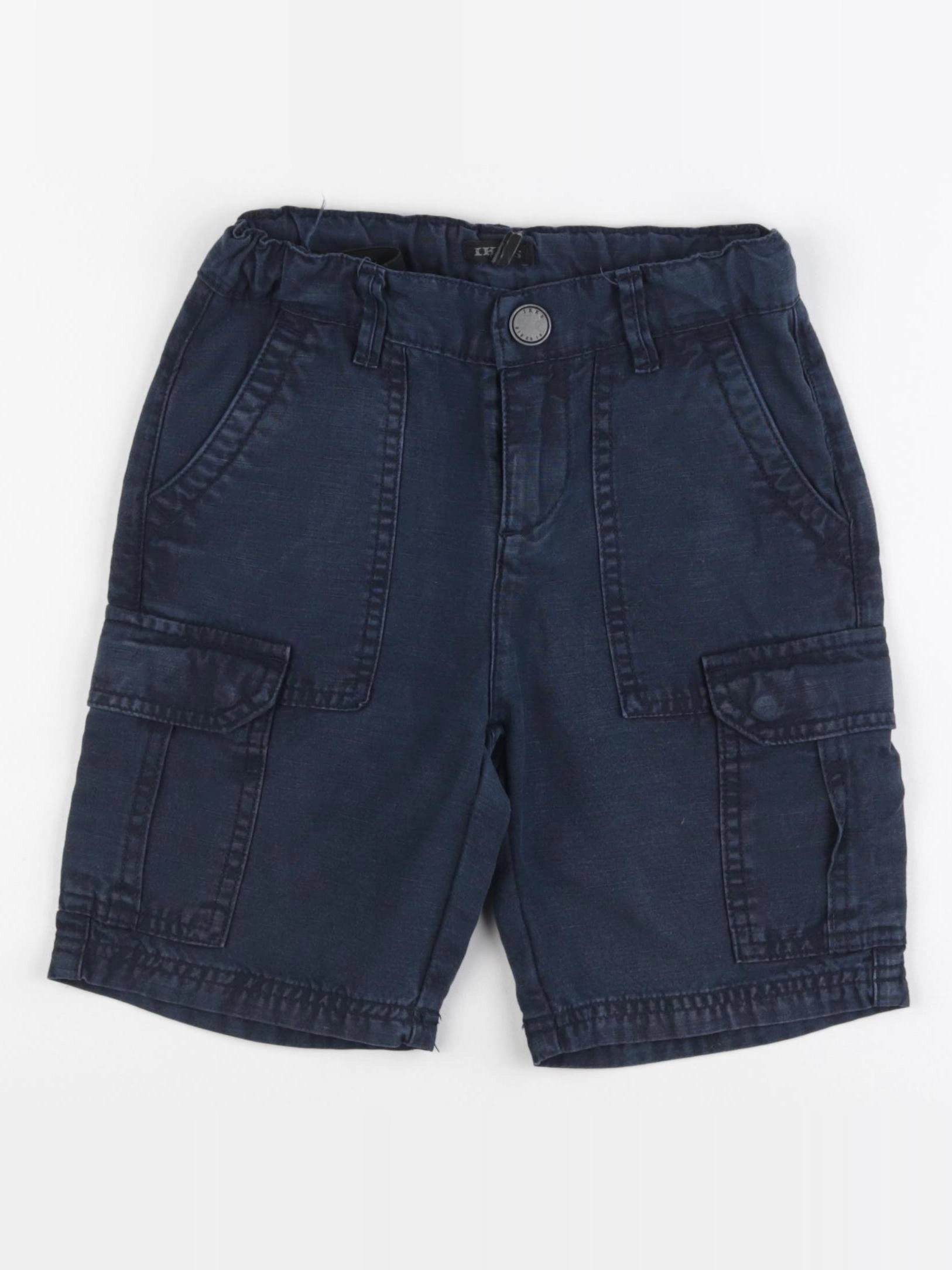 IKKS - short bleu - 7 ans