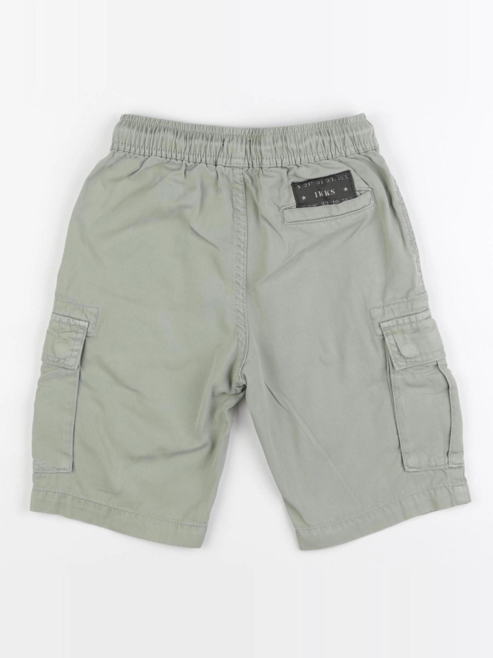IKKS - short vert - 7 ans