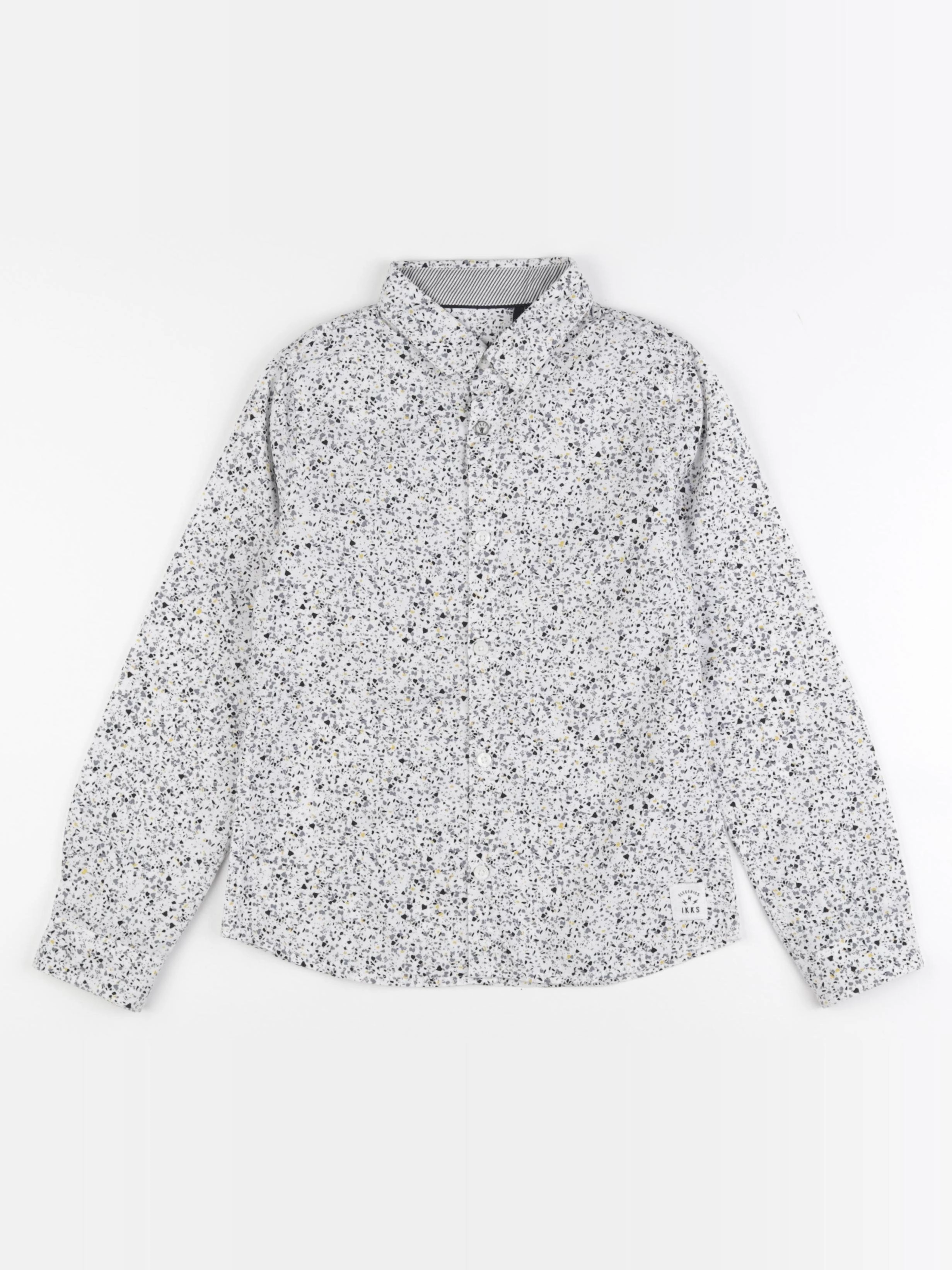 IKKS - chemise blanc - 8 ans