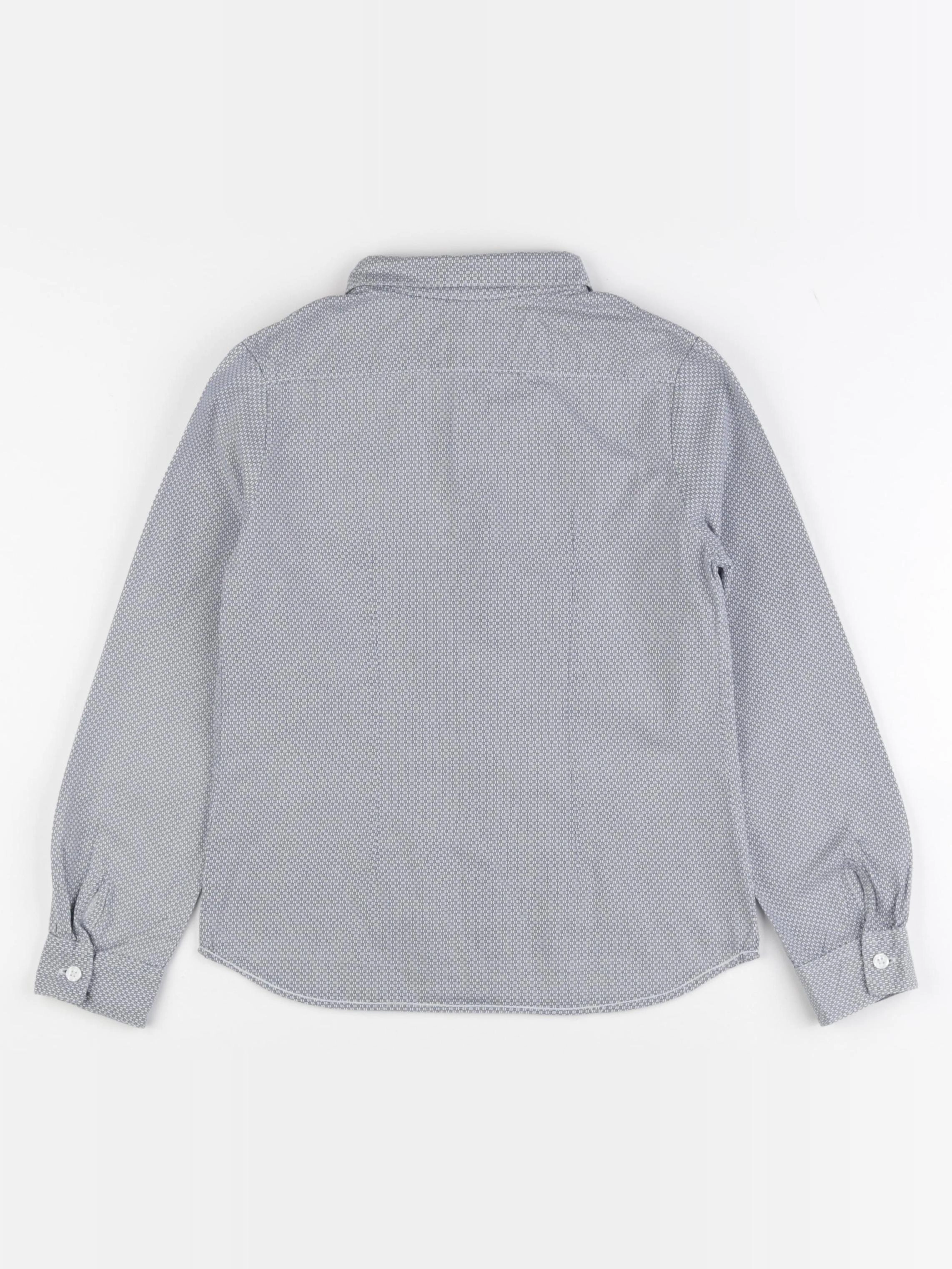 IKKS - chemise blanc, bleu - 8 ans