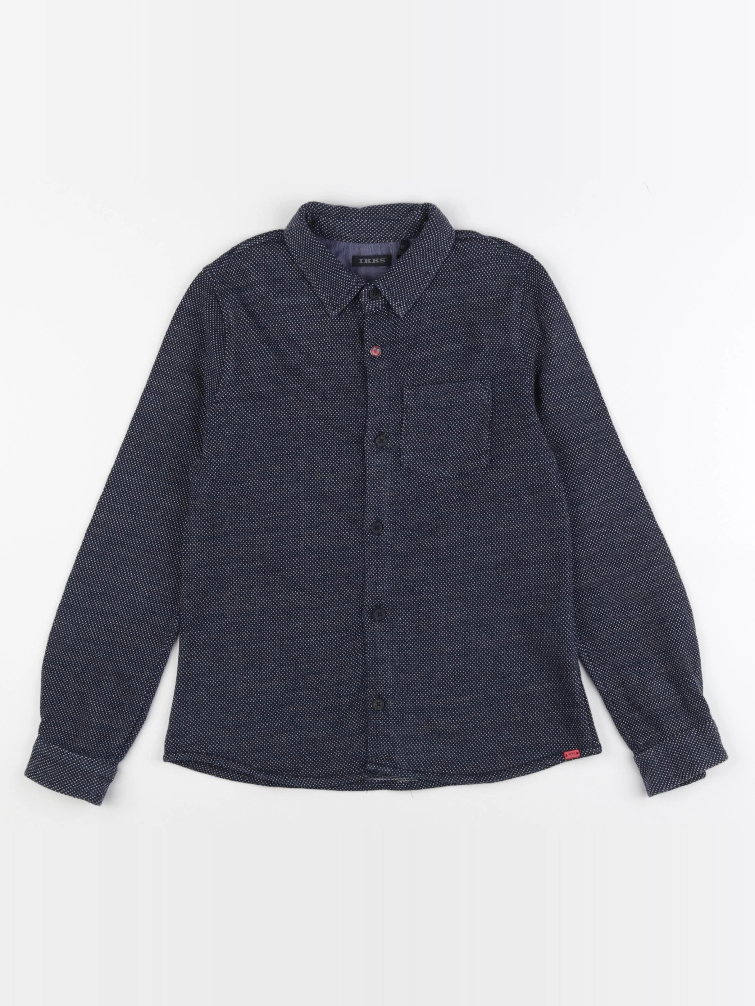 IKKS - chemise bleu - 8 ans
