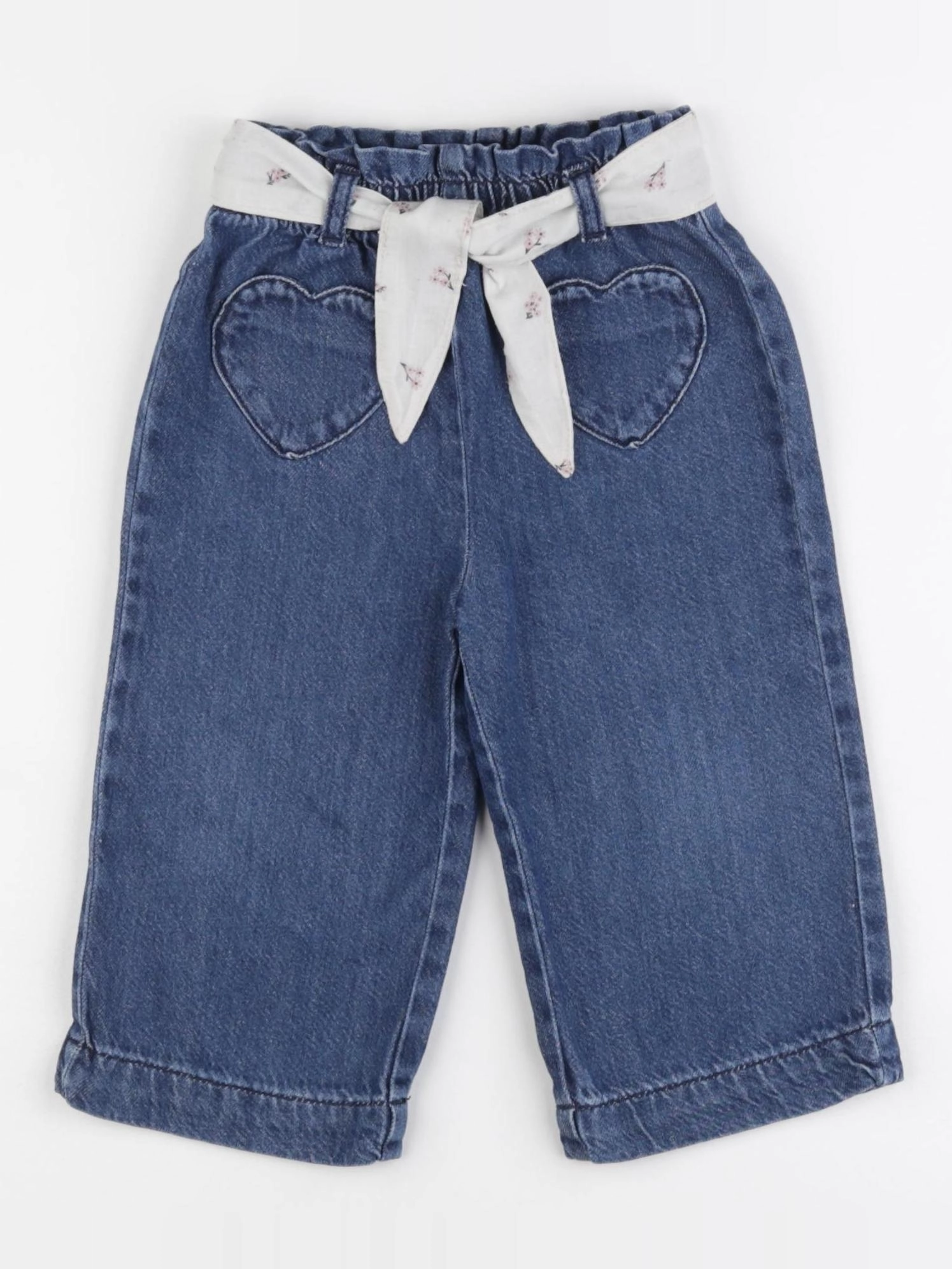 Vertbaudet - jean bleu - 18 mois