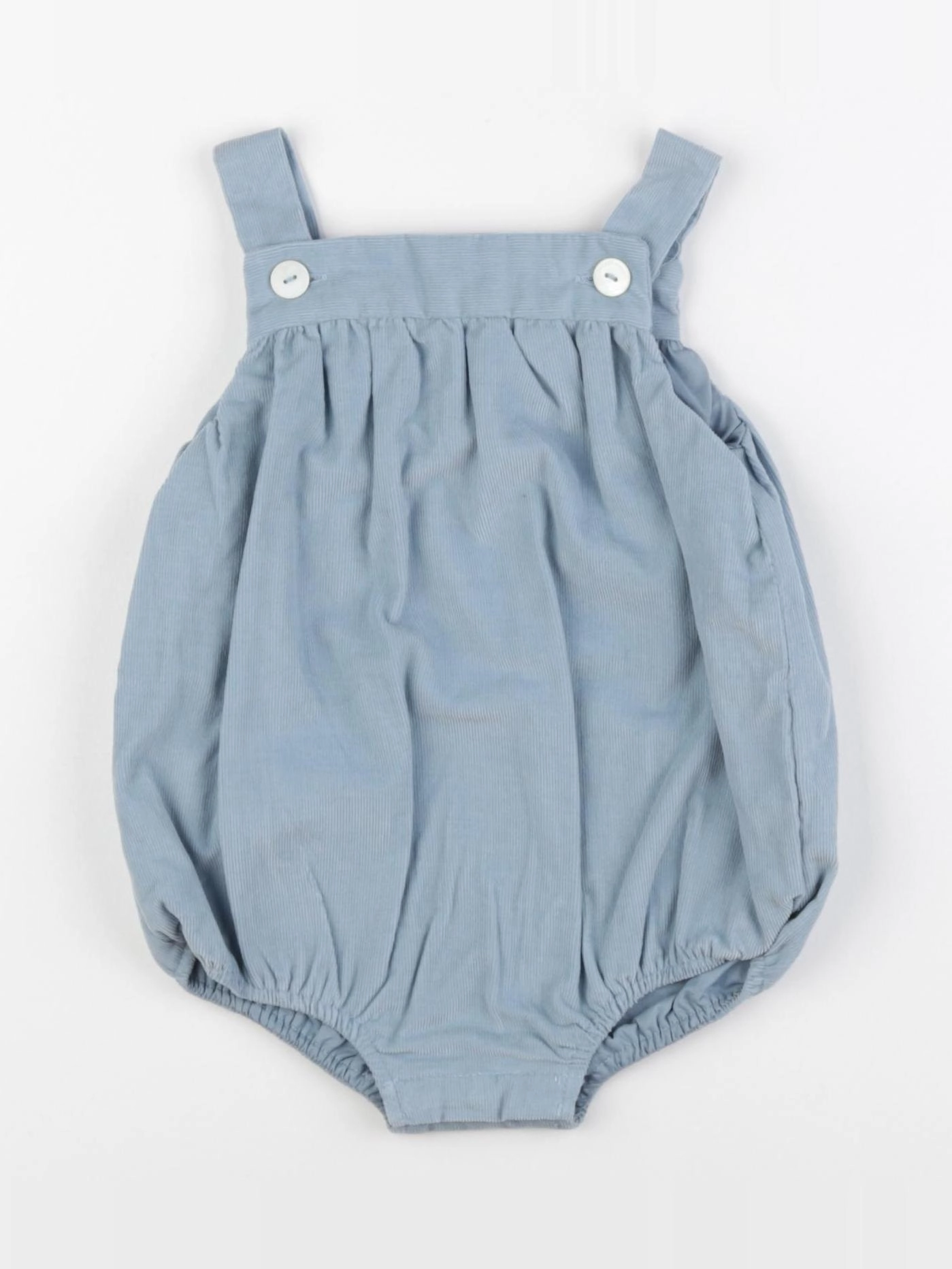 Jacadi - combinaison bleu - 12 mois