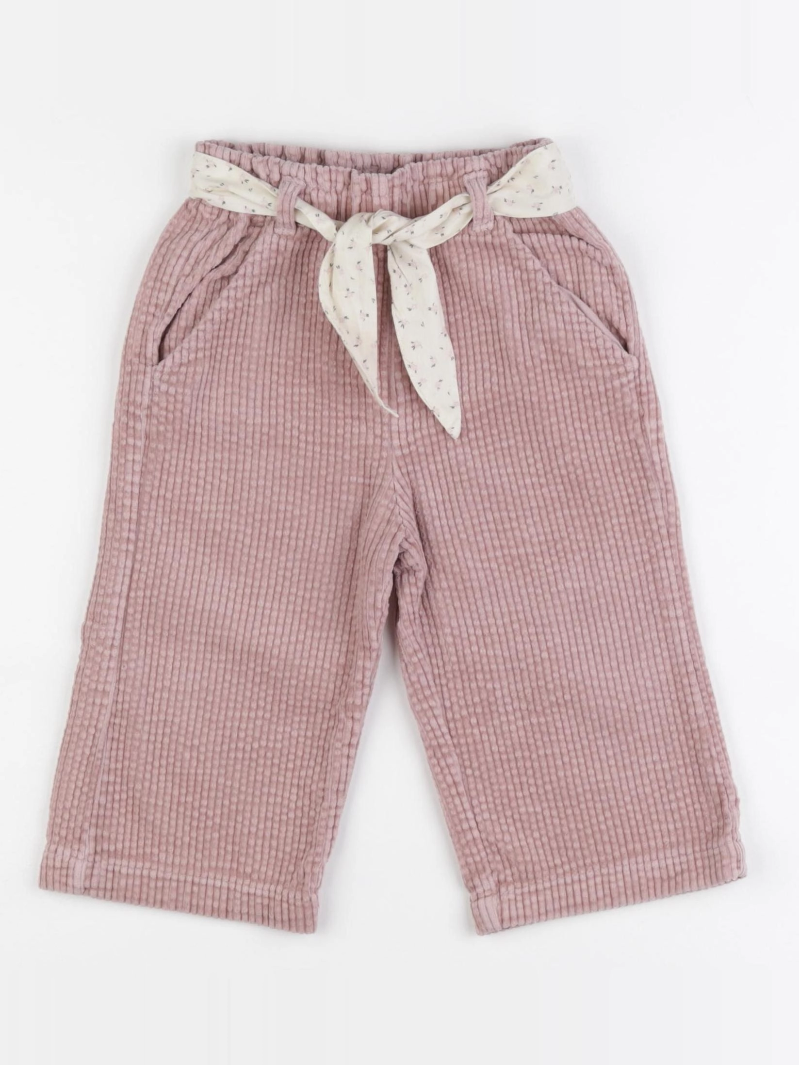 Vertbaudet - pantalon rose - 18 mois
