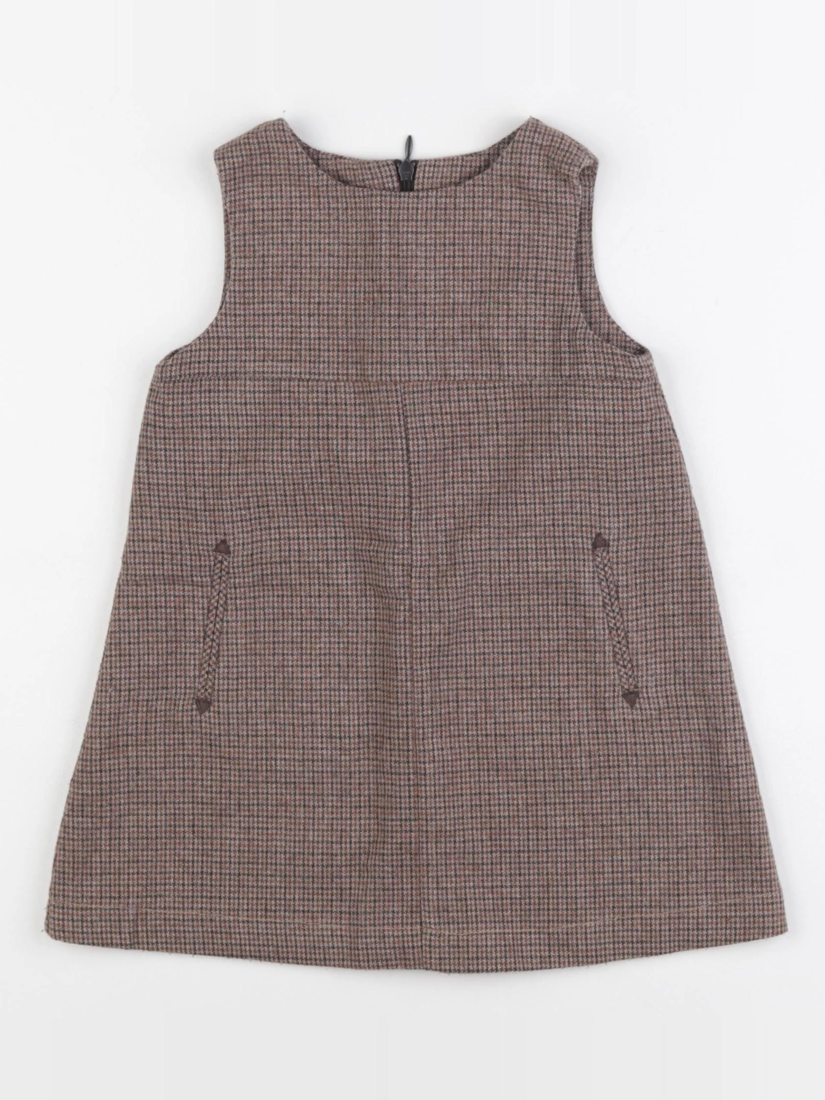 Jacadi - robe marron - 24 mois