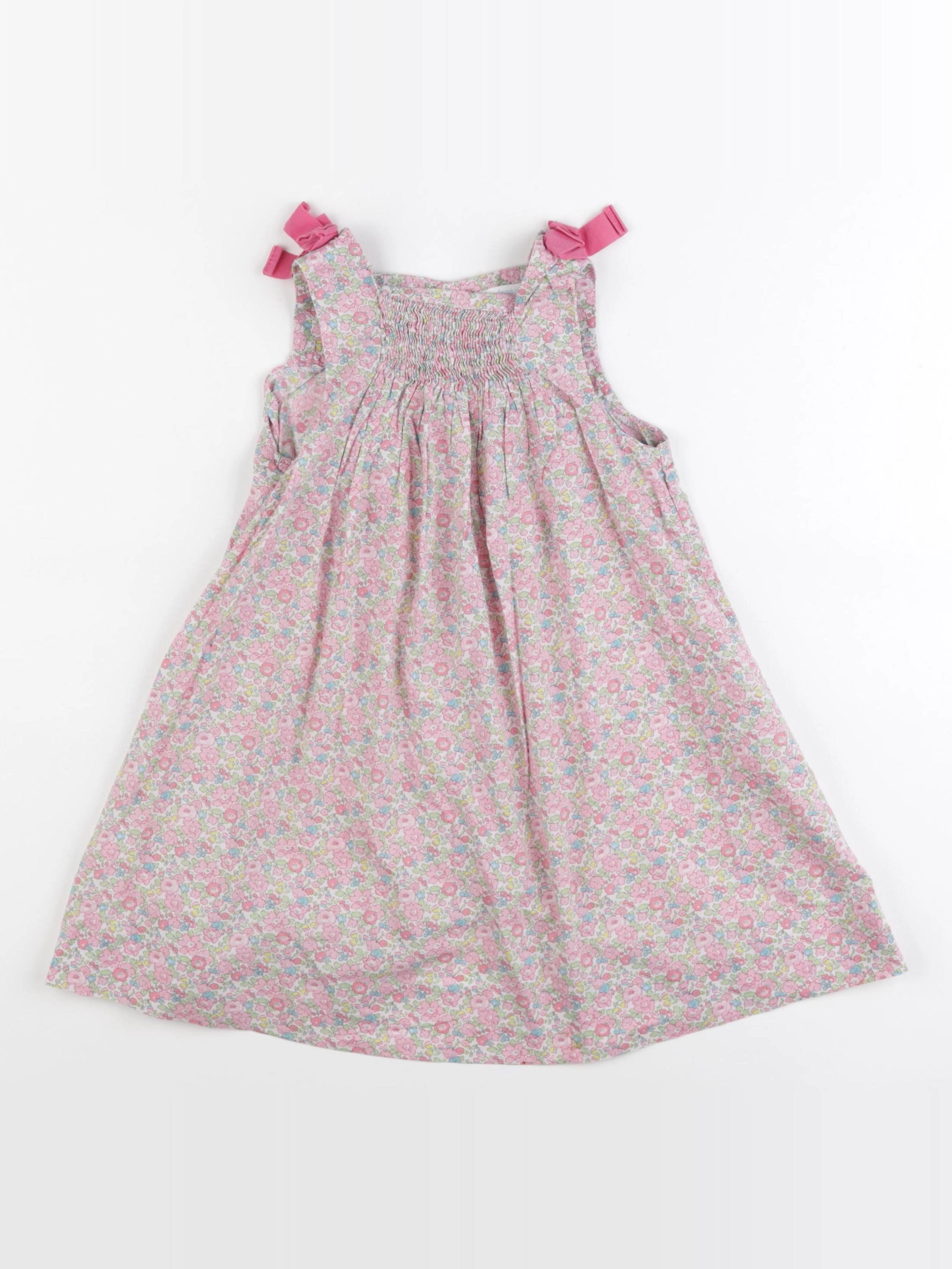 Jacadi - robe liberty multicolore - 36 mois